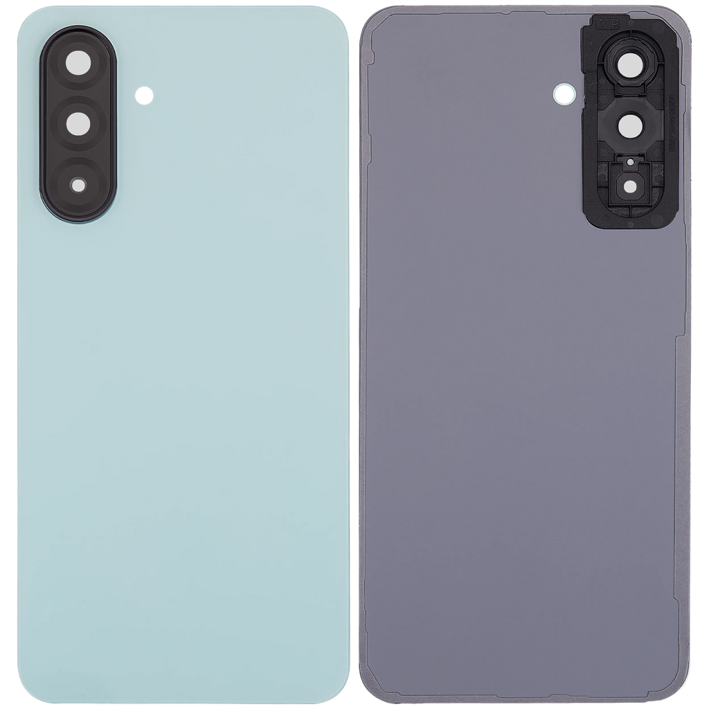 Backcover Glass mit Camera Lens für Samsung Galaxy A26 5G (A266 / 2025) (ohne Logo) (Aftermarket Plus) (Mint)