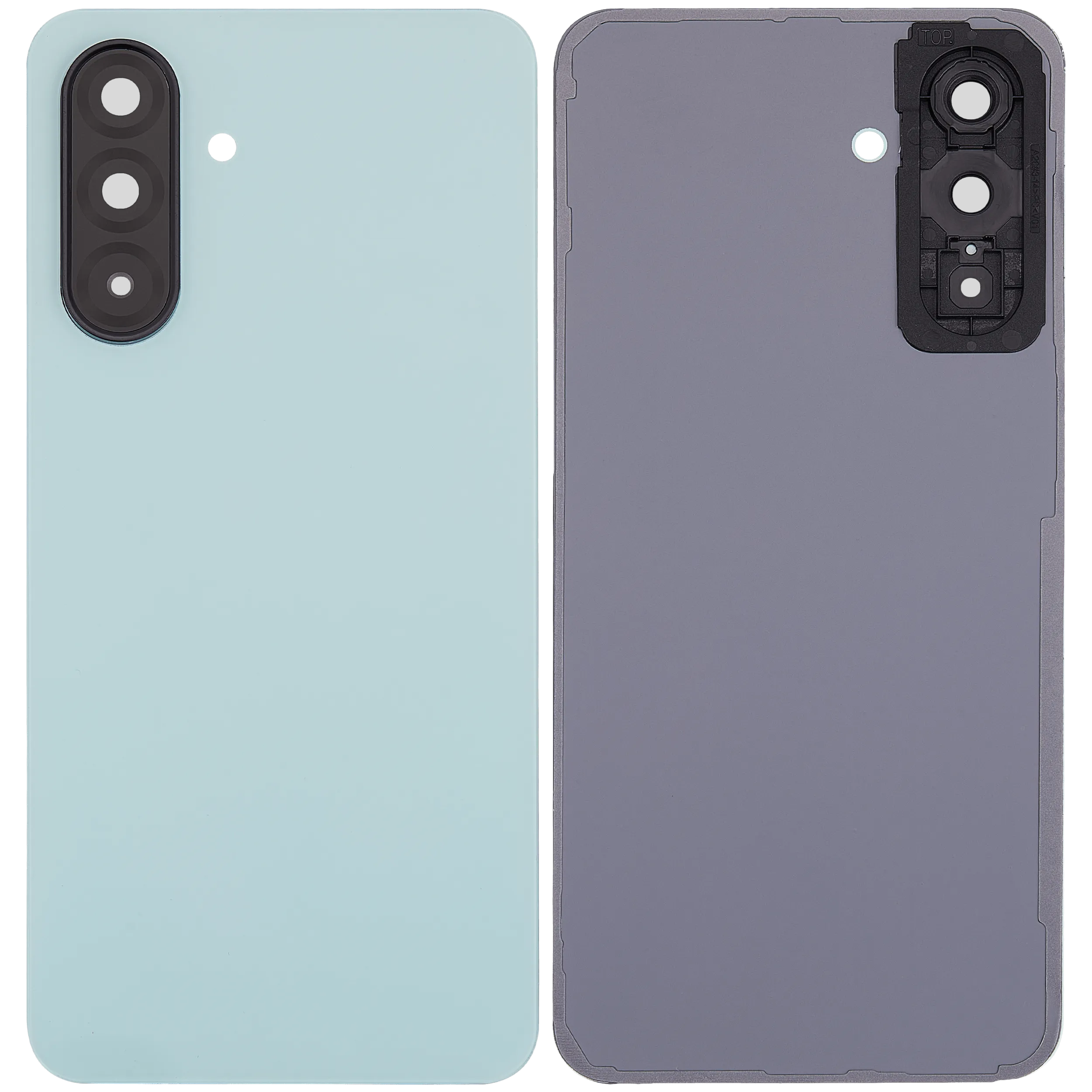 Backcover Glass mit Camera Lens für Samsung Galaxy A26 5G (A266 / 2025) (ohne Logo) (Aftermarket Plus) (Mint)