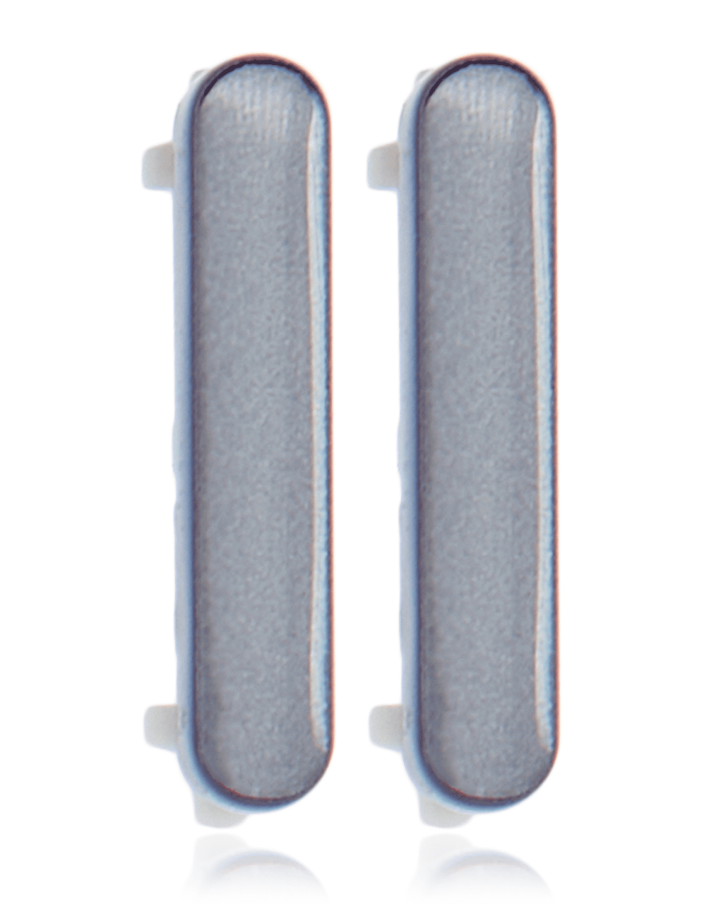 Hard Buttons (Power / Volume) für LG Stylo 7 (Silber) (3er Set)