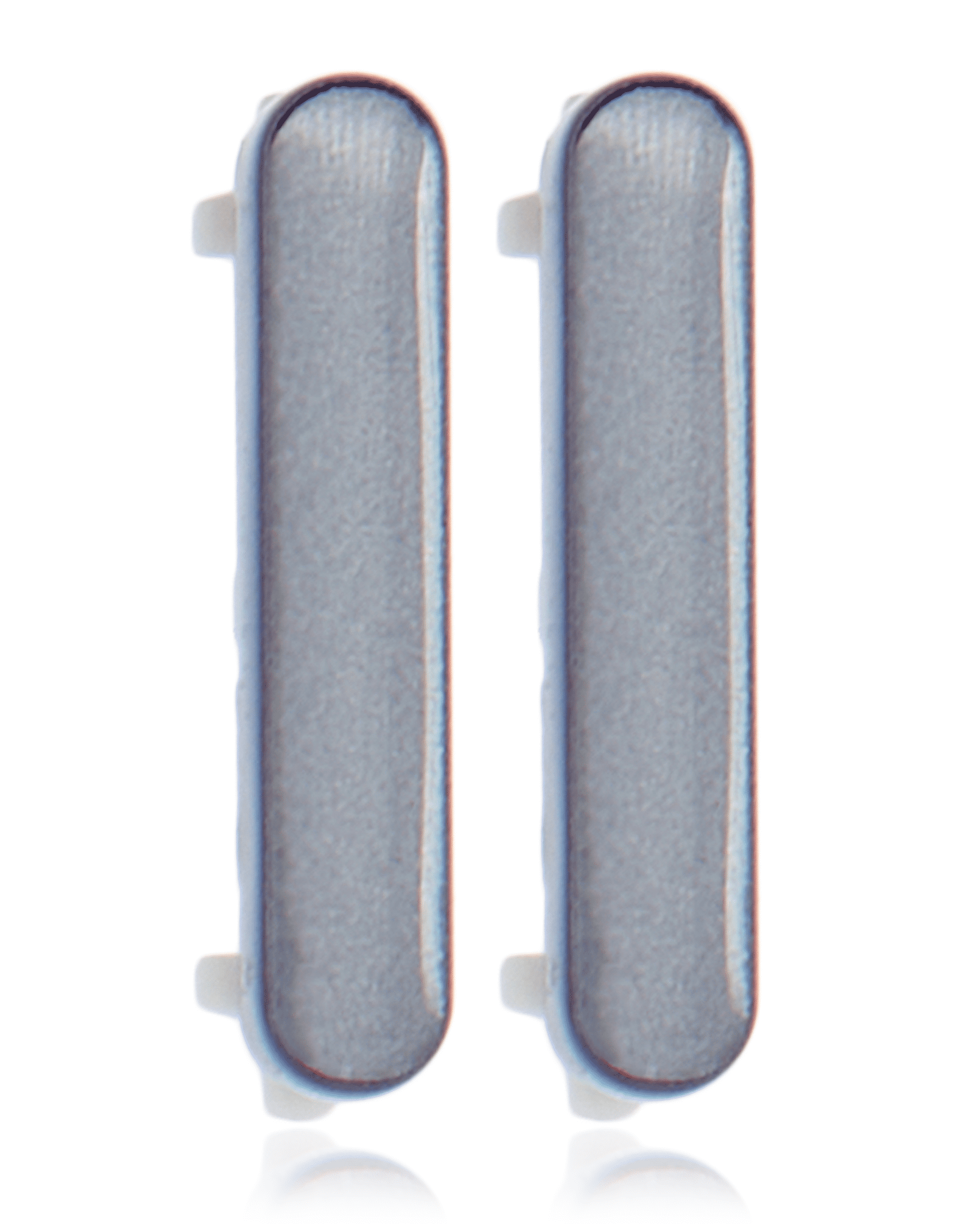 Hard Buttons (Power / Volume) für LG Stylo 7 (Silber) (3er Set)