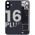 Backcover mit MagSafe, NFC, Blitz-Flexkabel für iPhone 16 Plus - OEM Pull C (Sch
