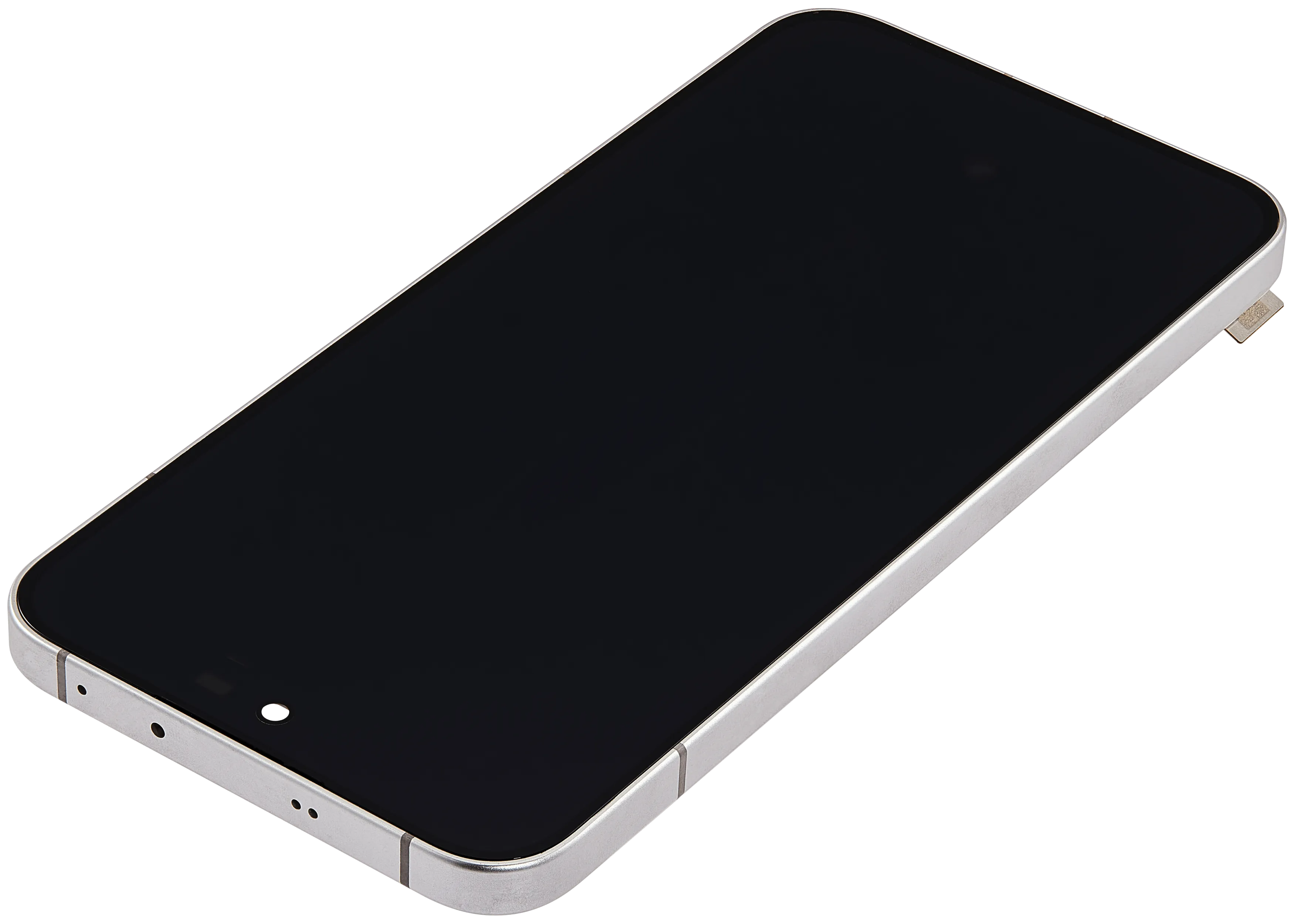 OLED-Display mit Rahmen für OPPO Reno 13 (Refurbished) (Plume White)