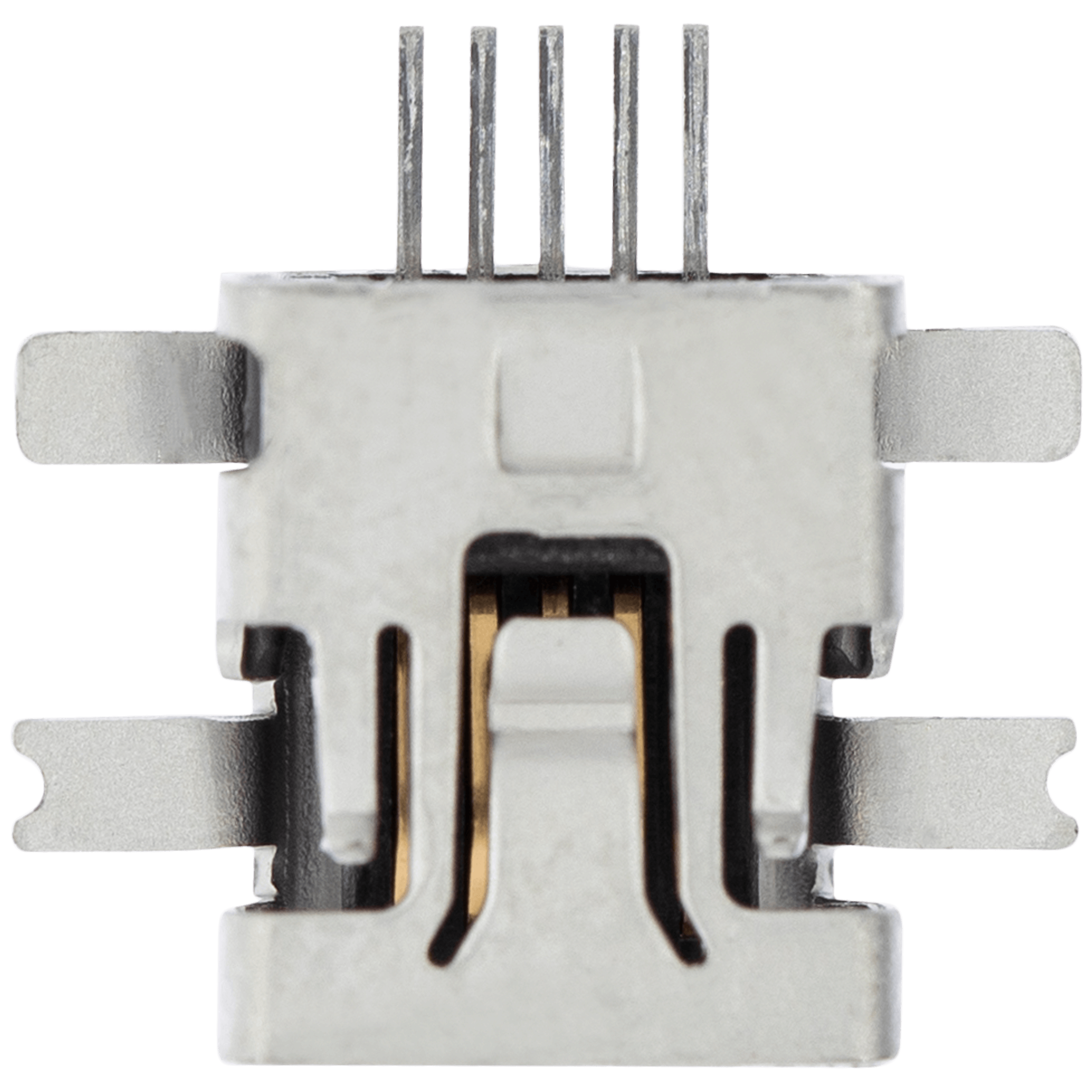 Ladebuchse Löten erforderlich - 05 Pin - Micro B - 4 Ankerpunkte (C202)