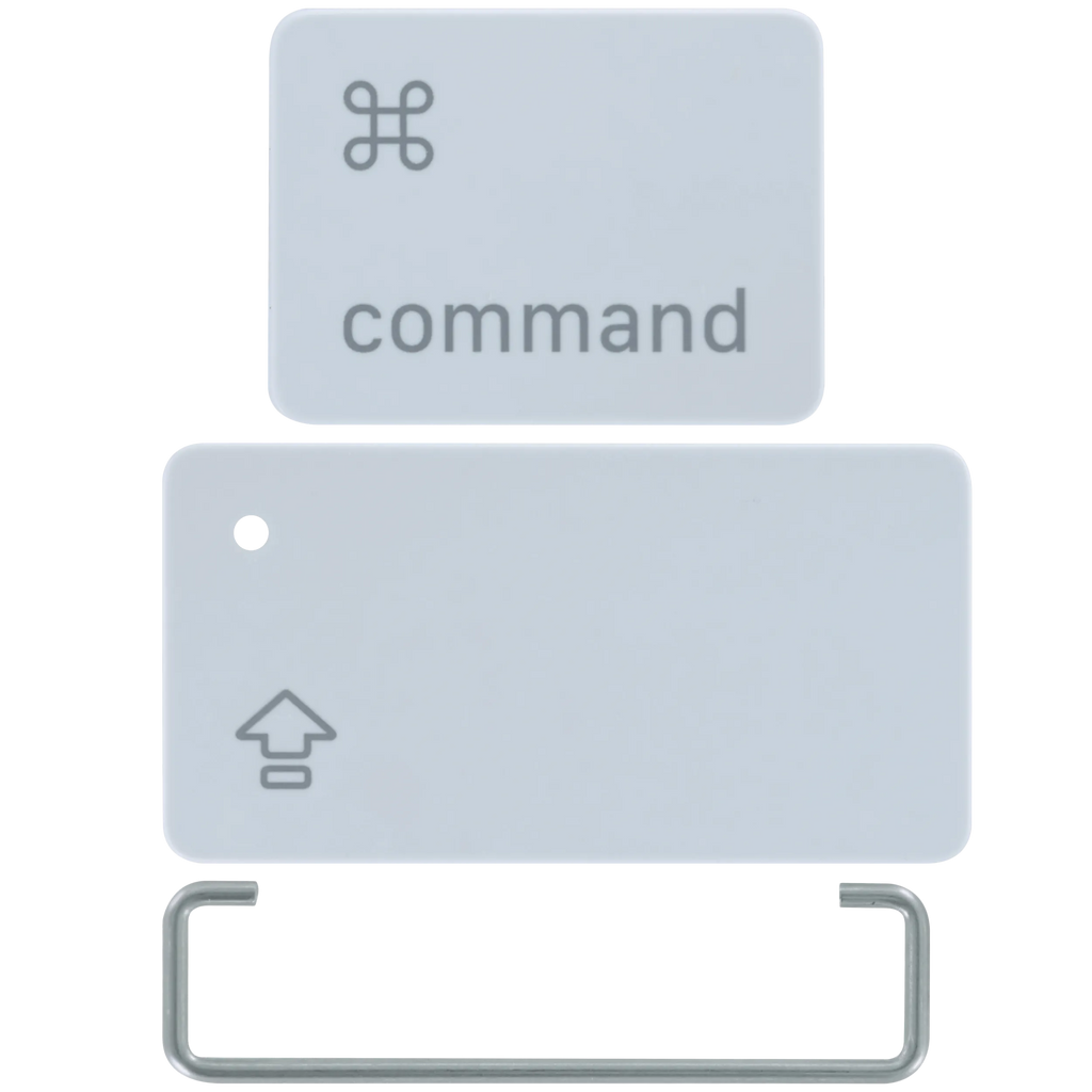 Keycap Kit (ANSI US) für MacBook Neo (2026) (Original OEM) (English) (Silber)