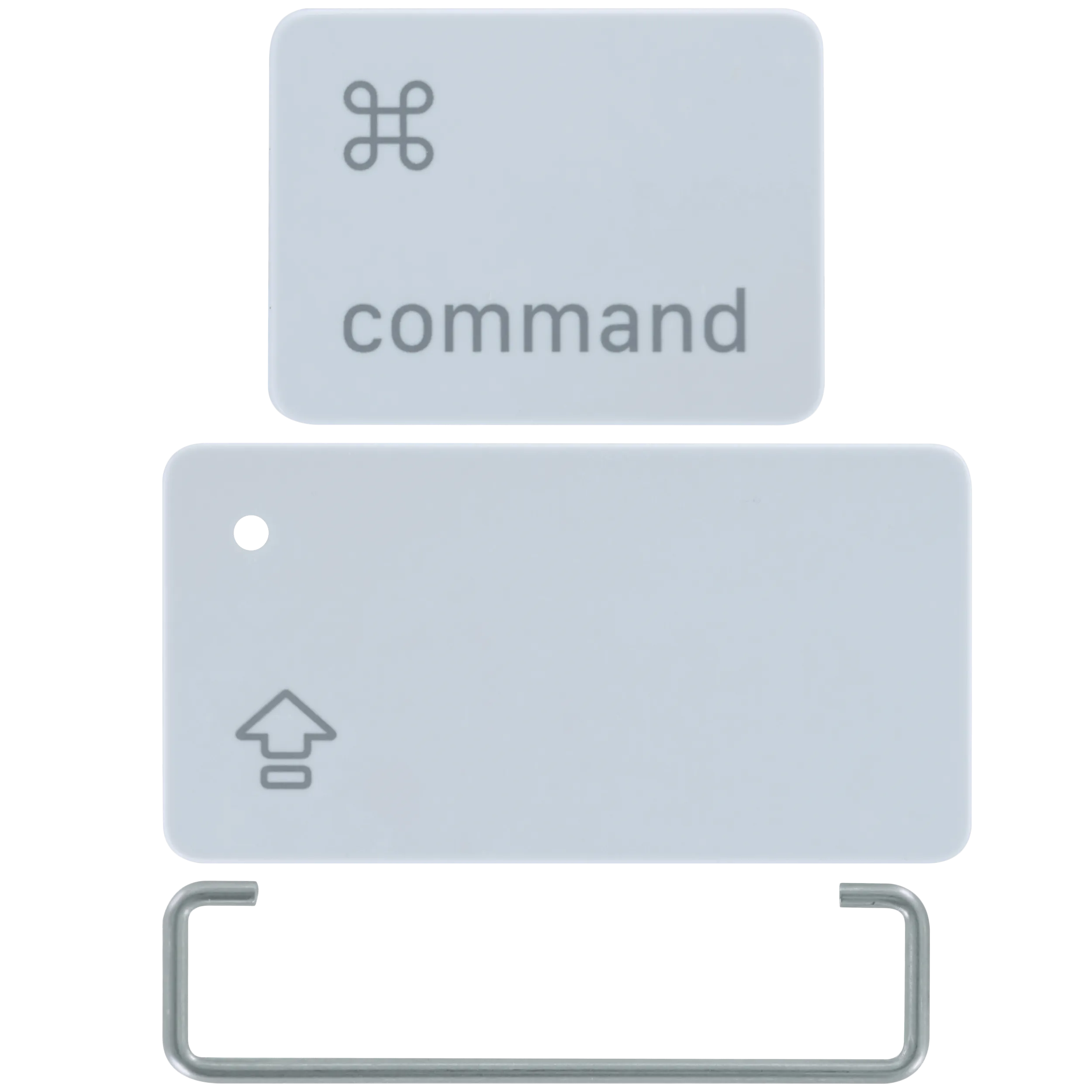 Keycap Kit (ANSI US) für MacBook Neo (2026) (Original OEM) (English) (Silber)