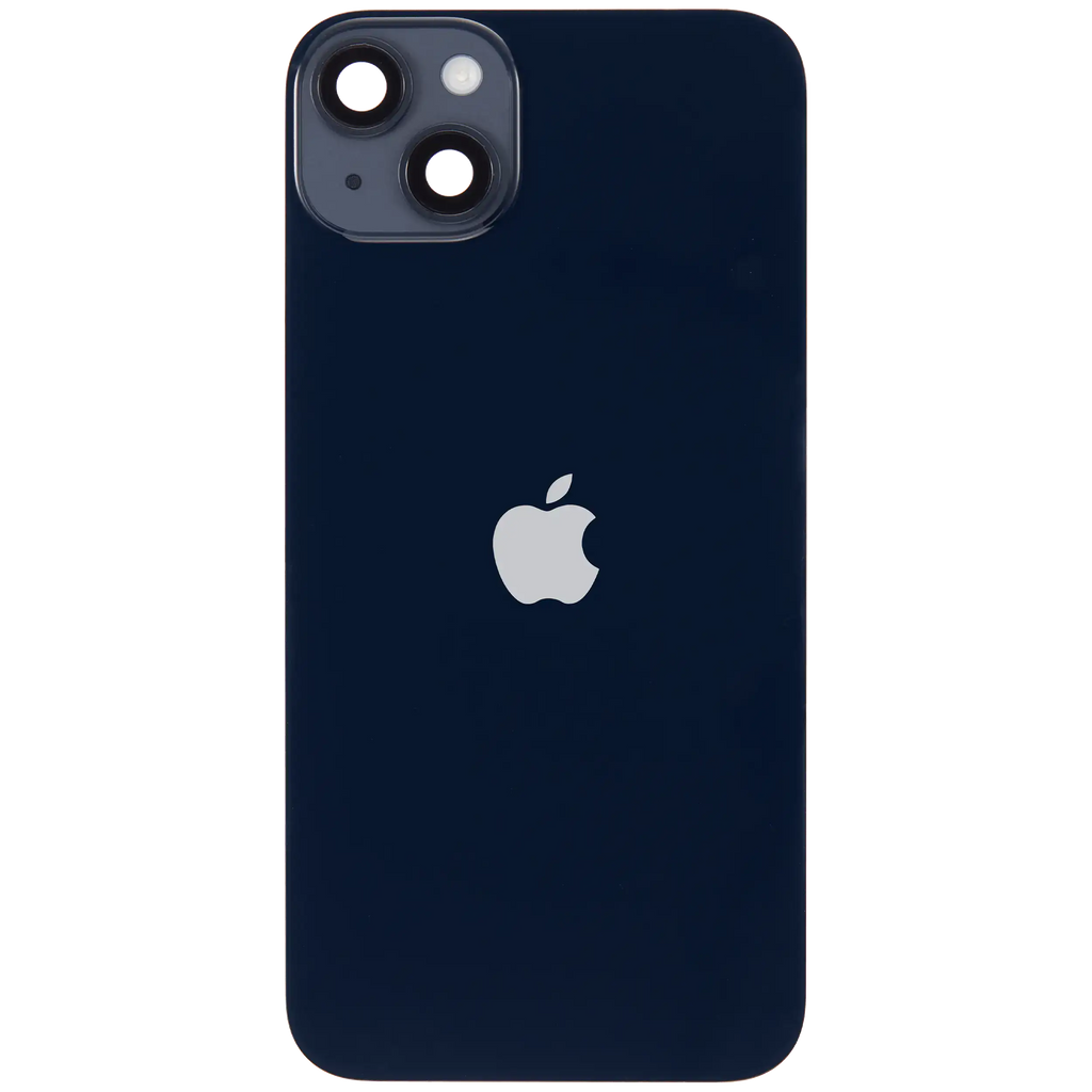 Backcover mit MagSafe Magnet & NFC & Blitz-Flexkabel für iPhone 14 Plus (Service Pack) (Midnight)
