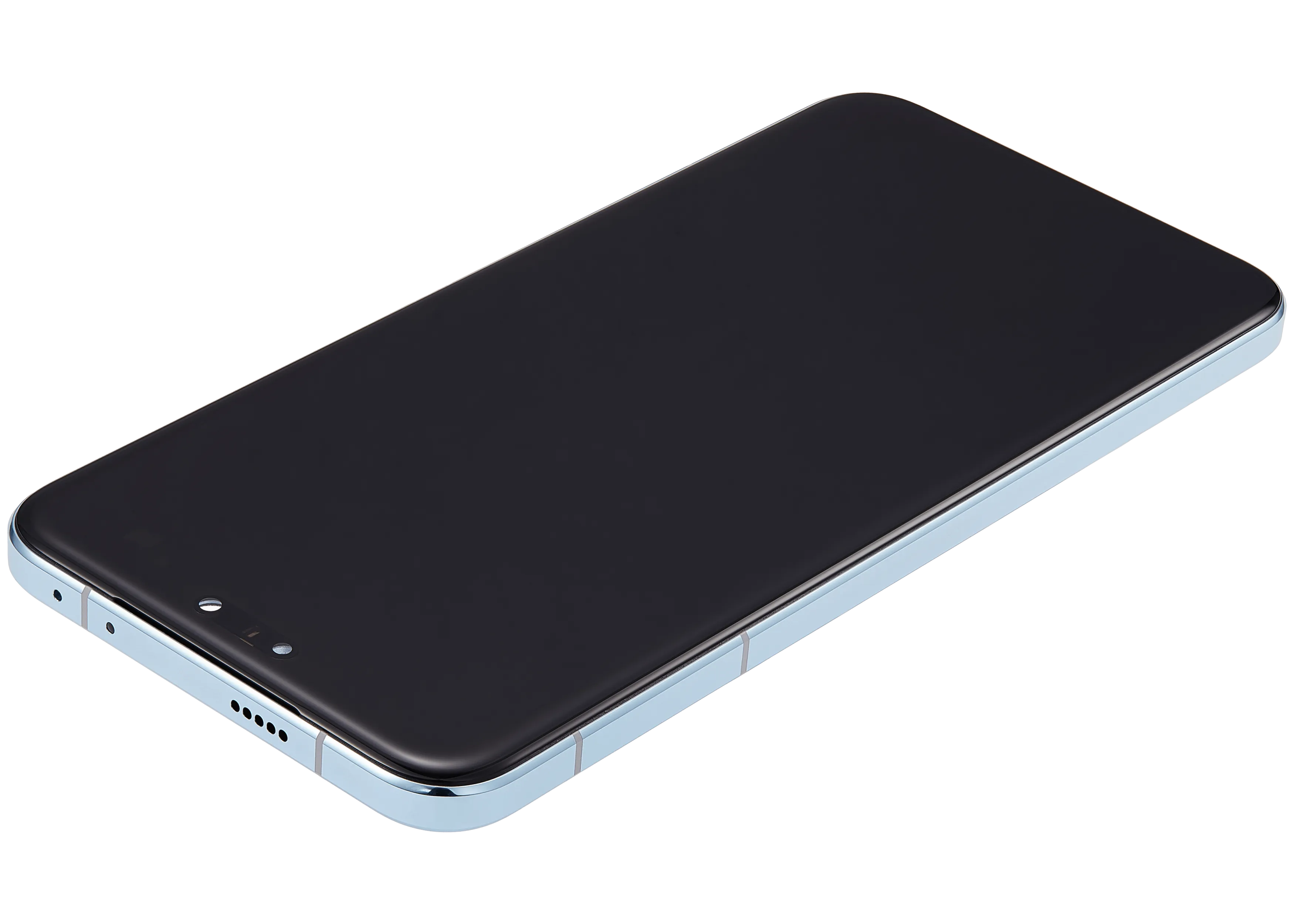 OLED-Display mit Rahmen für Honor Magic 7 Pro (Refurbished) (Breeze Blue)