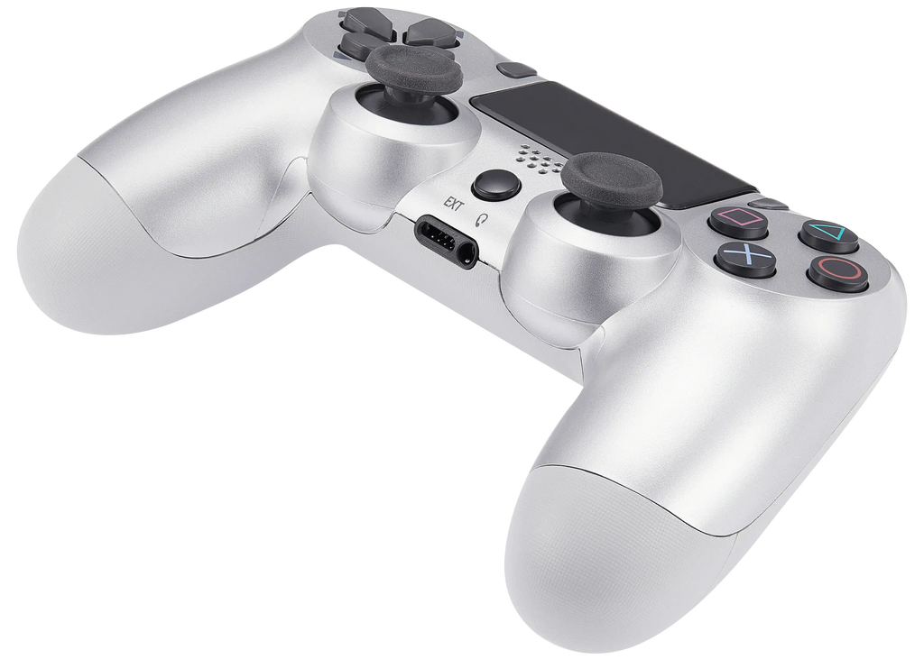 DoubleShock 4 Wired Controller für Playstation 4 (Silber)