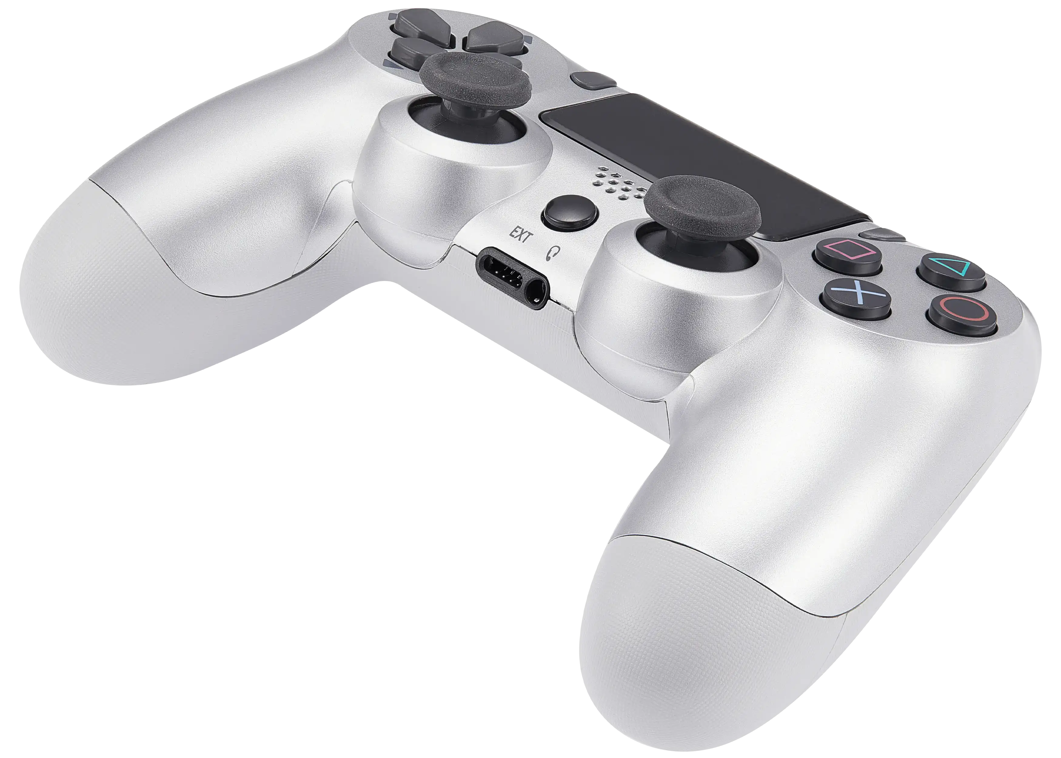 DoubleShock 4 Wired Controller für Playstation 4 (Silber)