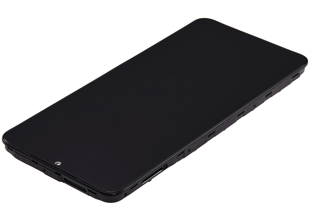 LCD-Display mit Rahmen für Vivo Y04 / Y29s (Refurbished) (Alle Farben)