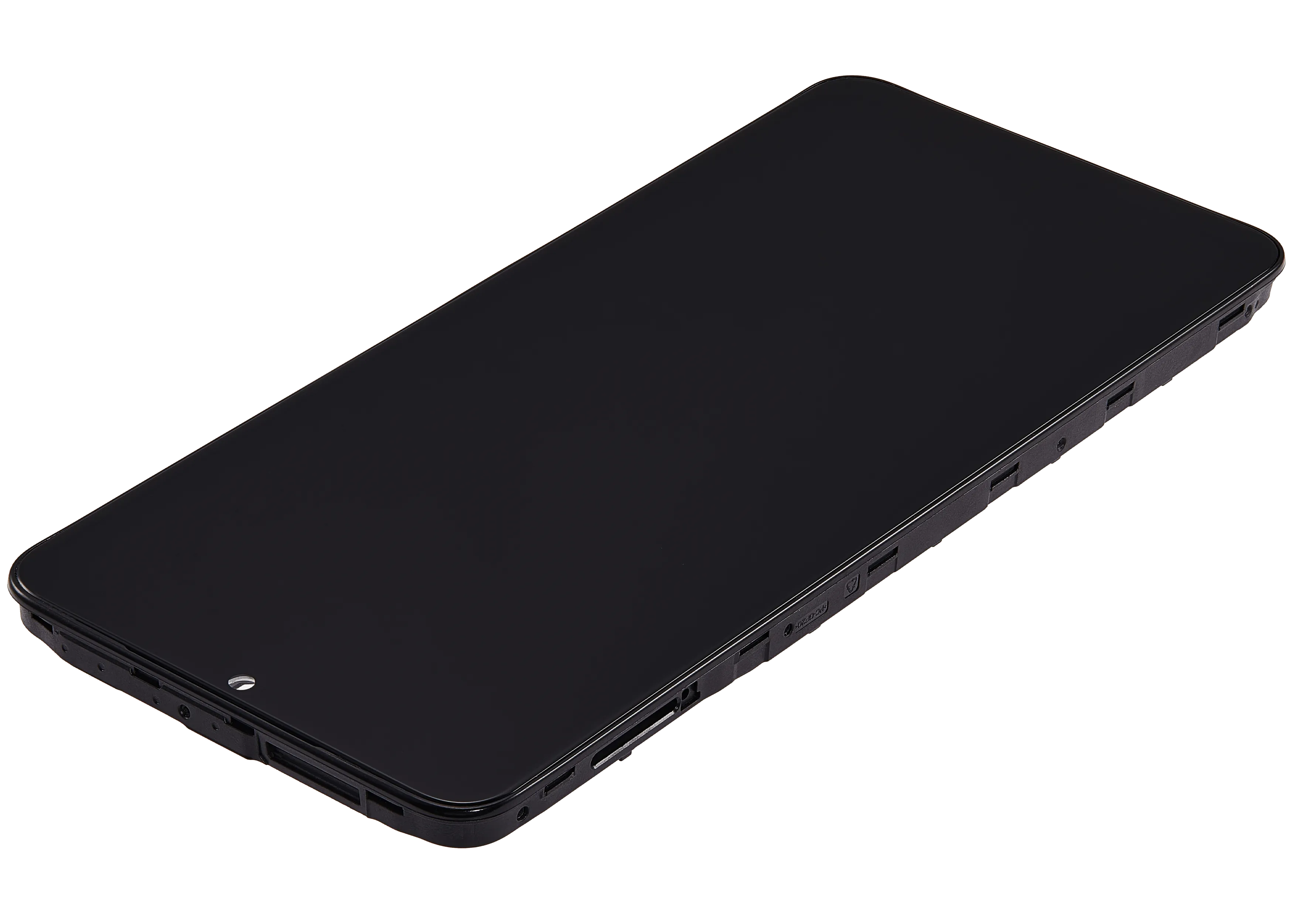 LCD-Display mit Rahmen für Vivo Y04 / Y29s (Refurbished) (Alle Farben)