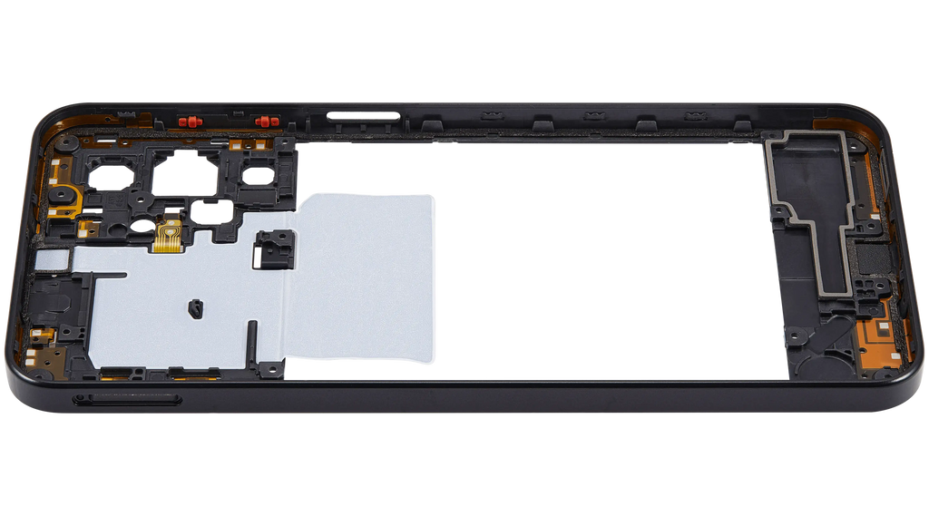 Midframe/Rahmen für Samsung Galaxy A17 5G (A176 / 2025) (Schwarz)