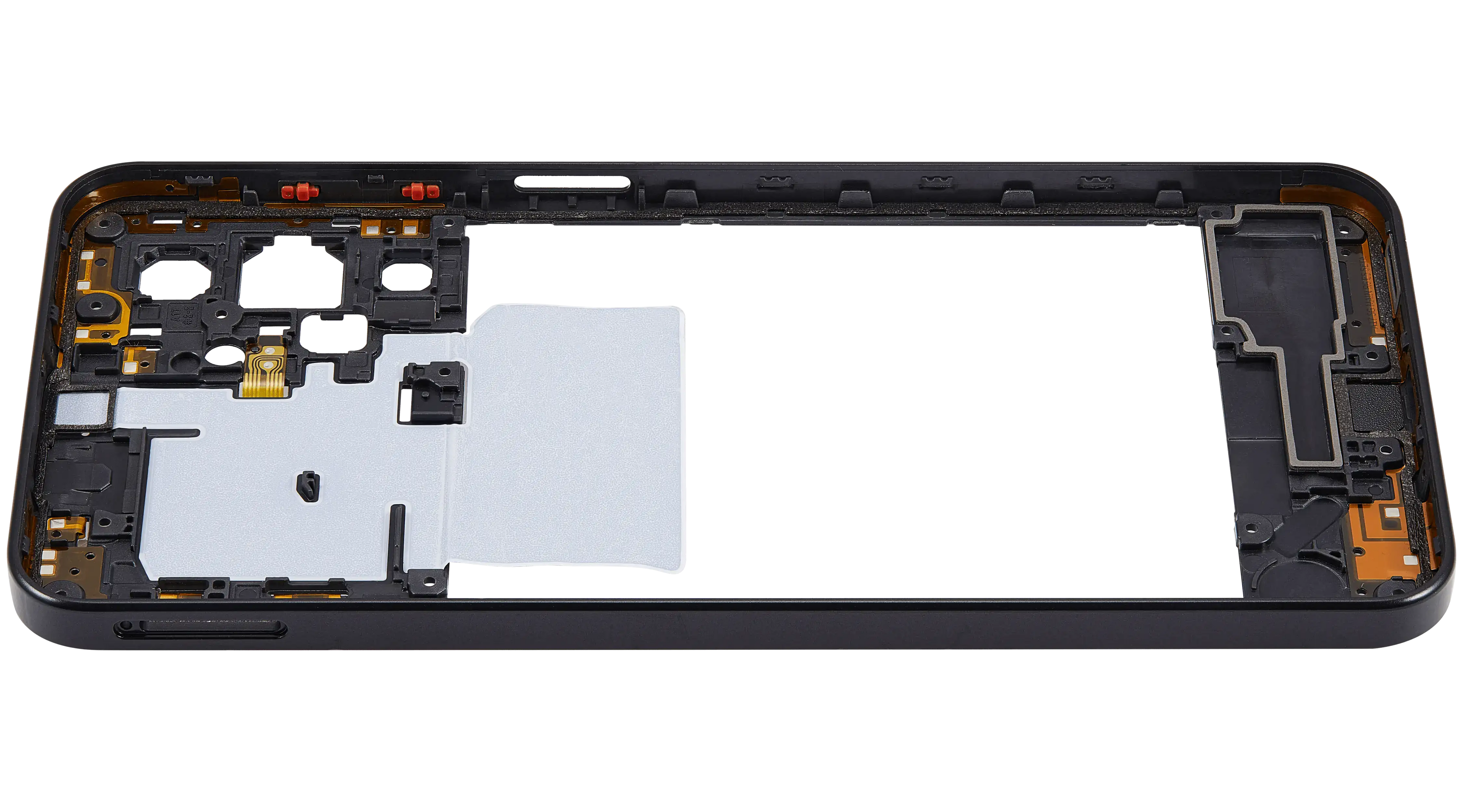 Midframe/Rahmen für Samsung Galaxy A17 5G (A176 / 2025) (Schwarz)