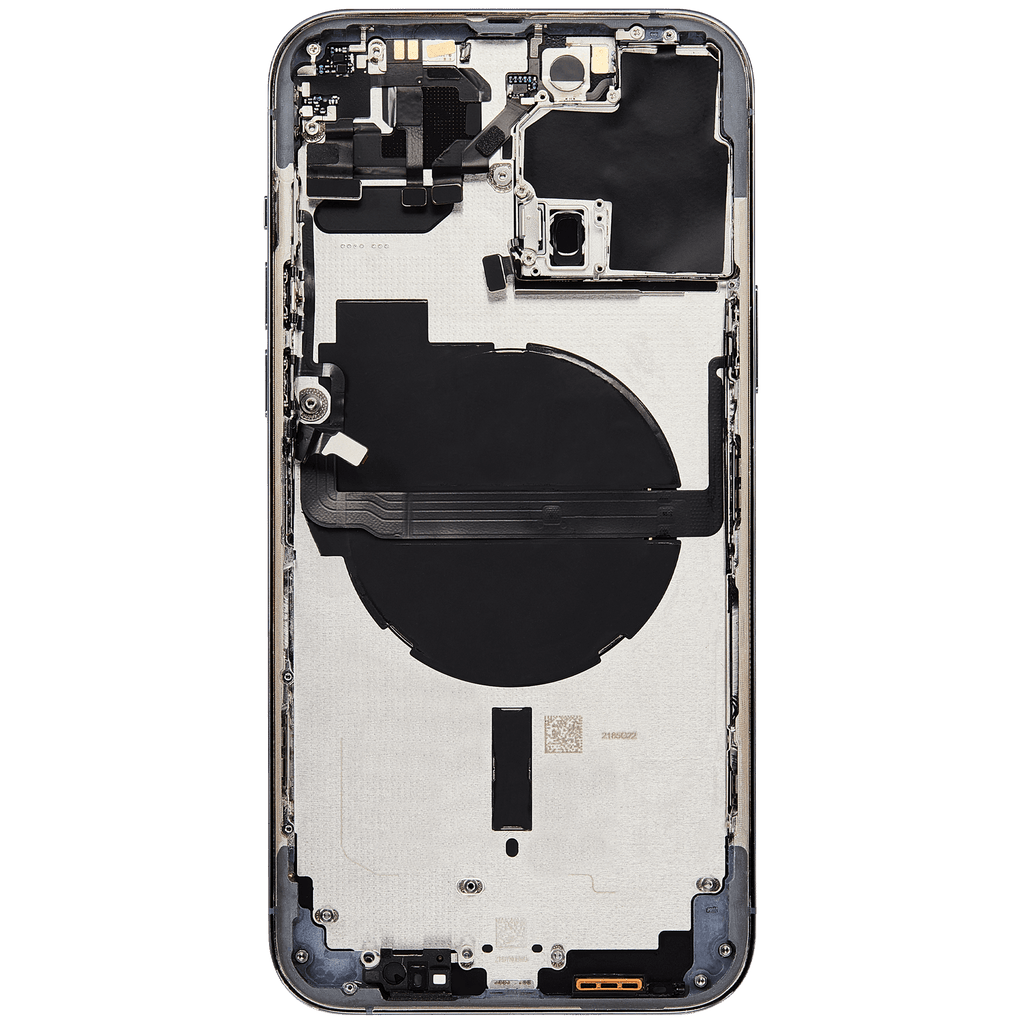 Original Apple-Ausbau A gebraucht – iPhone 13 Pro Backcover/Rahmen Sierrablau