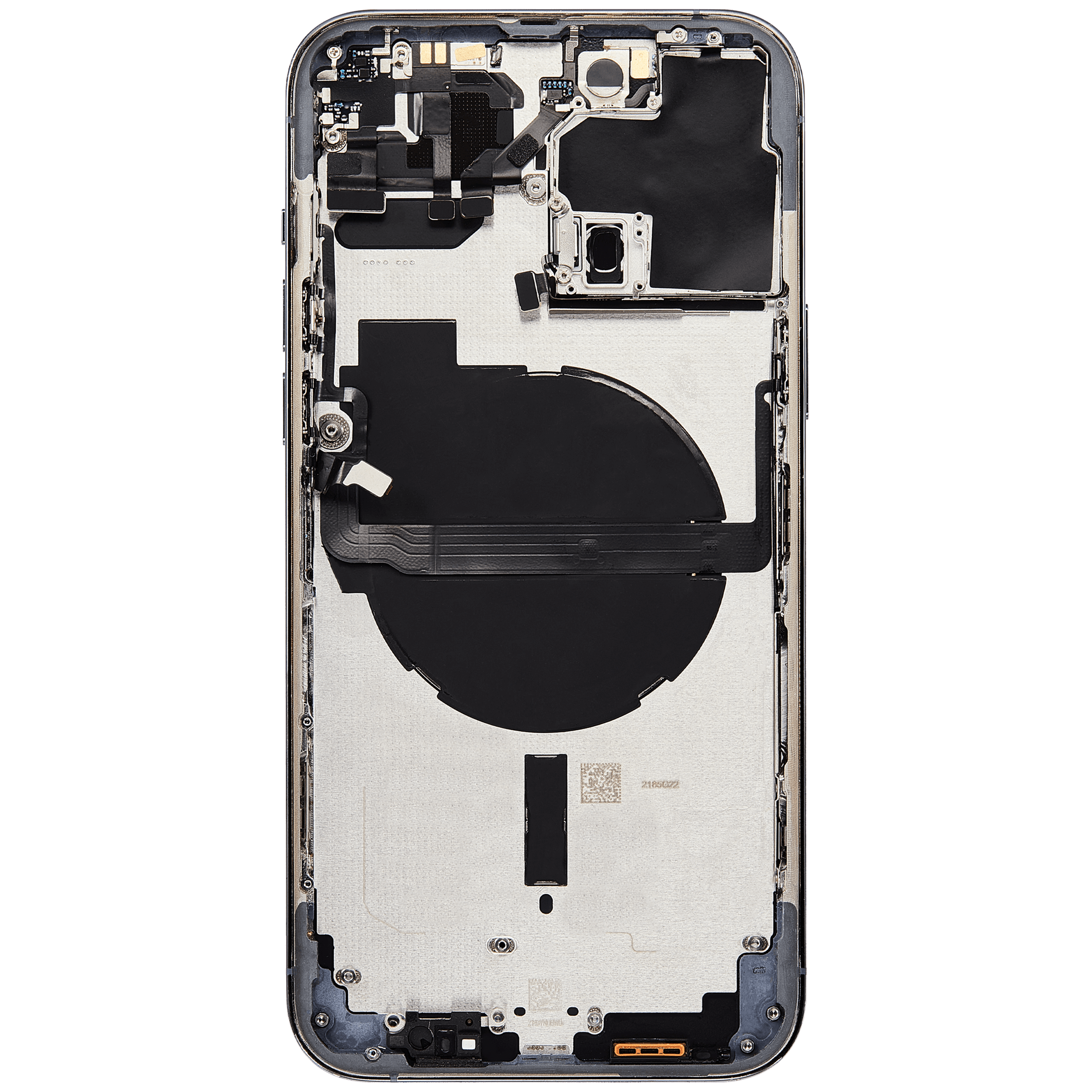 Original Apple-Ausbau A gebraucht – iPhone 13 Pro Backcover/Rahmen Sierrablau