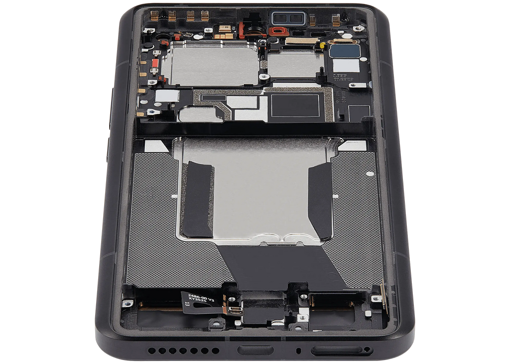 OLED-Display mit Rahmen für Xiaomi 14 Ultra (Refurbished) (Schwarz)