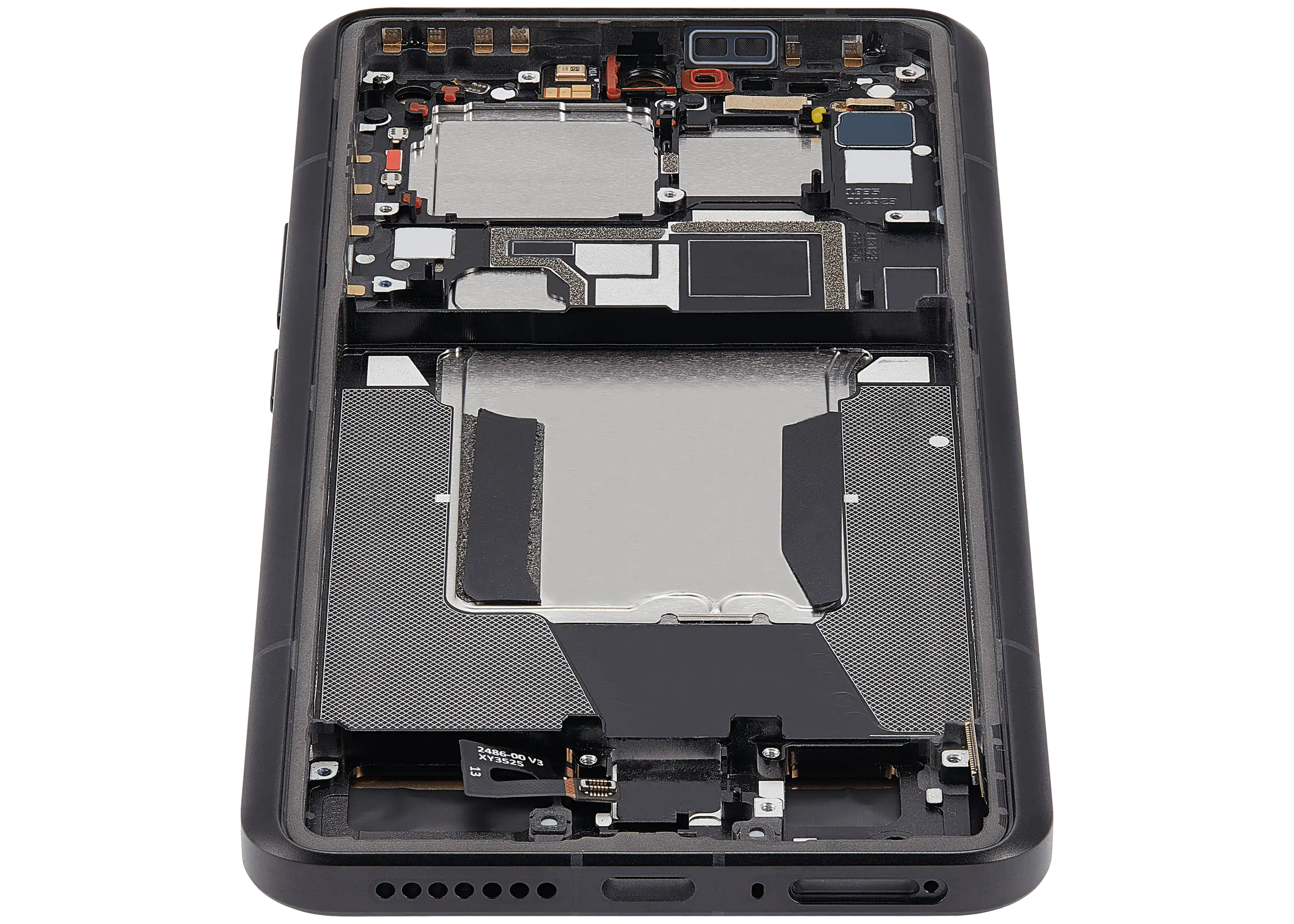 OLED-Display mit Rahmen für Xiaomi 14 Ultra (Refurbished) (Schwarz)