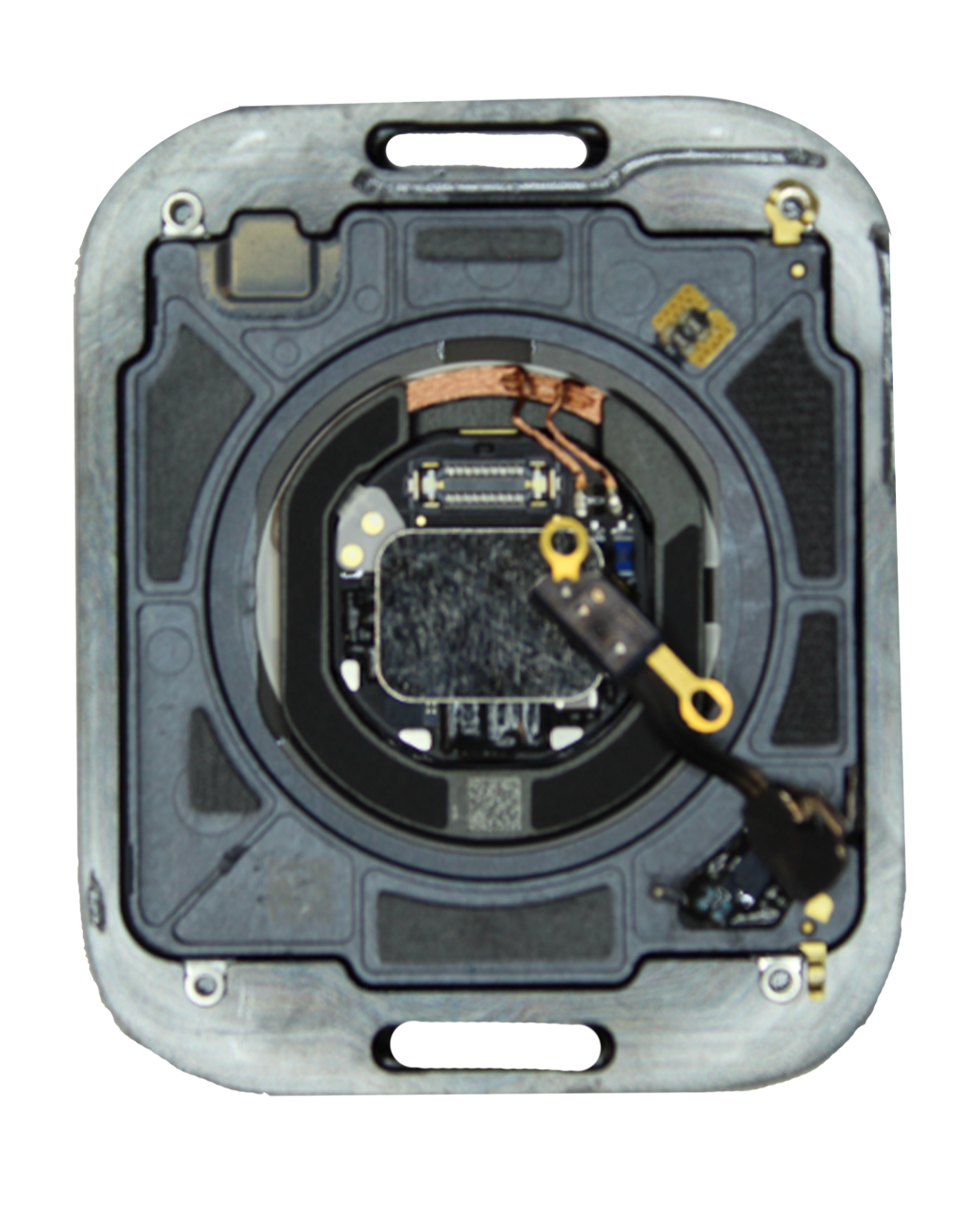 Backcover/Rahmen für Watch Series 8 (45MM) (Aluminum/Midnight) (Cellular Version) (gebrauchter OEM-Ausbau, Qualität B/C)