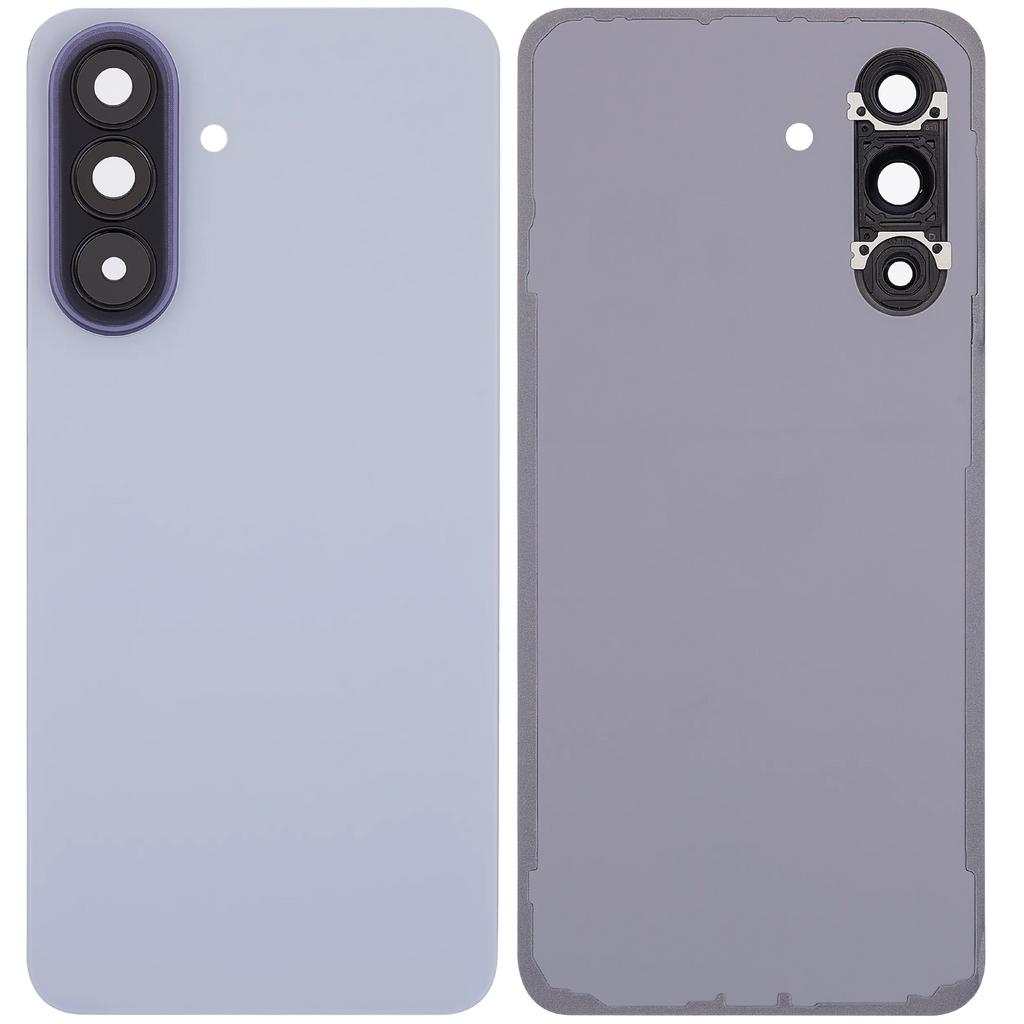 Backcover Glass mit Camera Lens für Samsung Galaxy A57 5G (A576 / 2026) (ohne Logo) (Aftermarket Plus) (Icyblue)