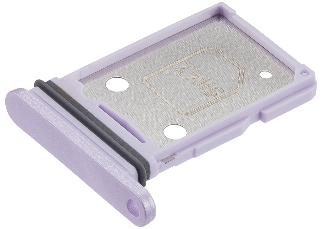 Dual Sim Card Tray für Samsung Galaxy A37 5G (A376 / 2026) (Light Violet)