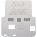 Display Flex Cable Protection Mesh für iPhone 12 Pro Max / 13 Pro / 13 Pro Max / 14 Pro / 14 Pro Max / 15 Pro / 15 Pro Max (LANRUI)