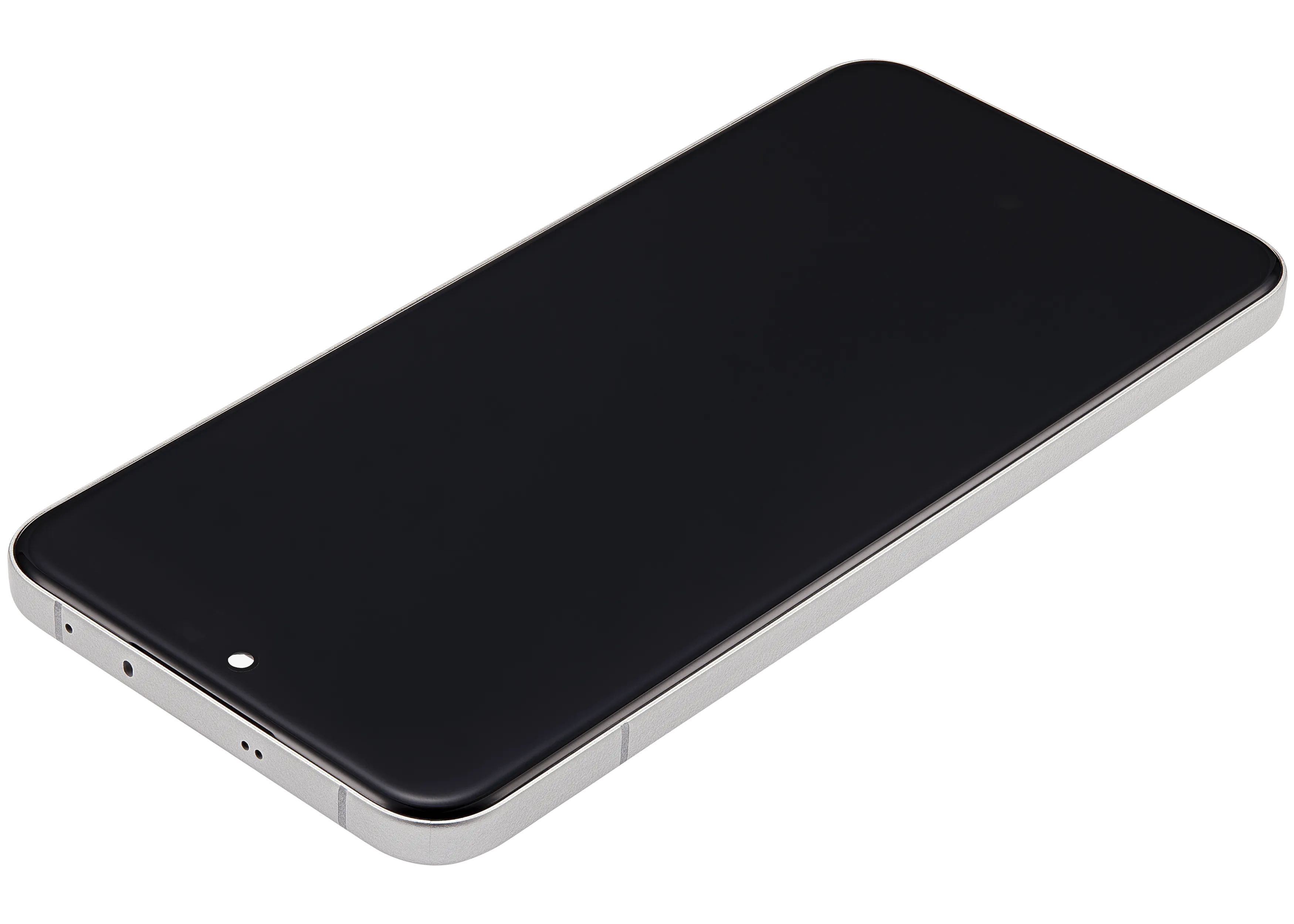 OLED-Display mit Rahmen für Oppo Reno 13 Pro (Refurbished) (Plume White)