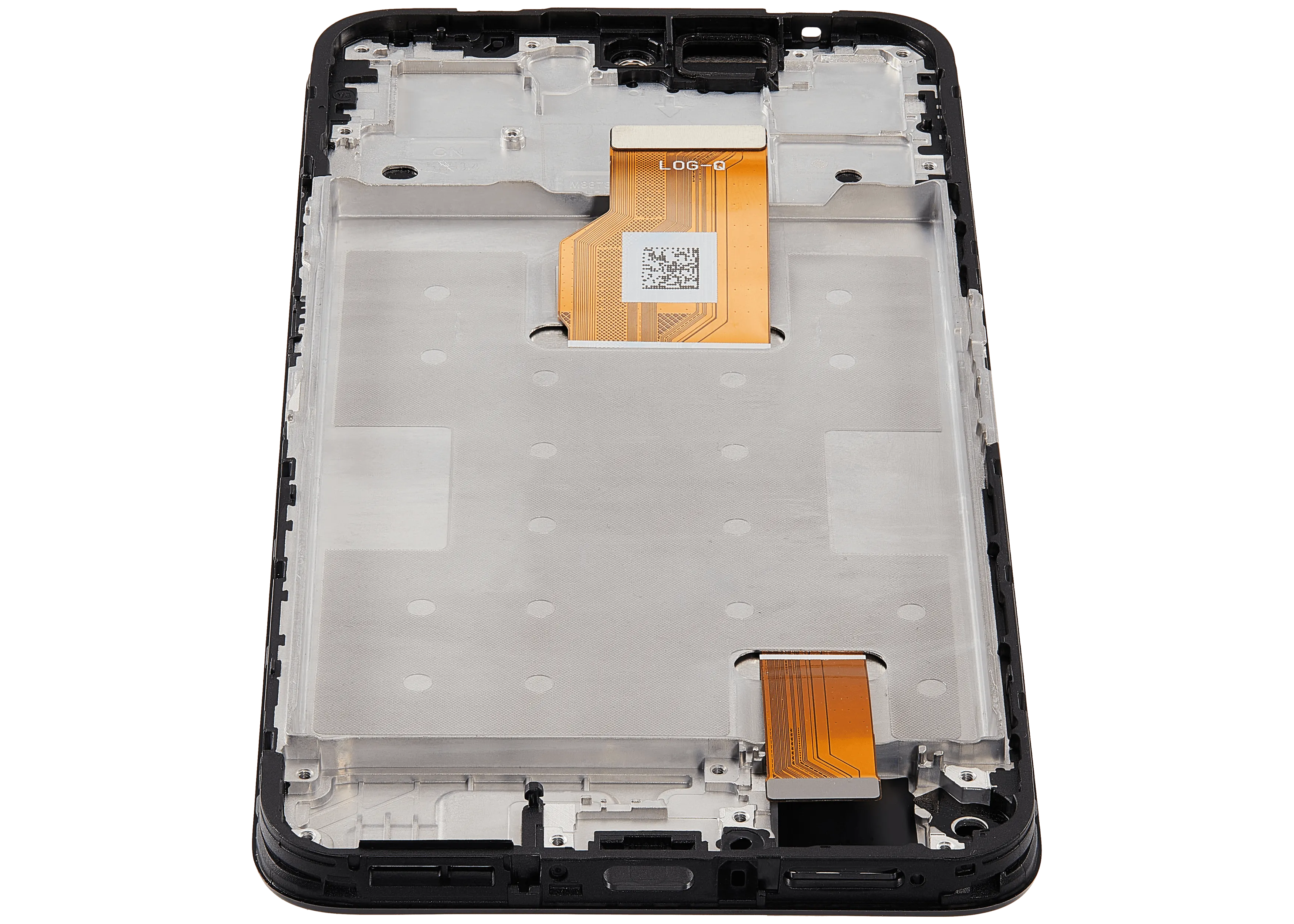 LCD-Display mit Rahmen für Honor X7D 4G / X7D 5G / 400 Smart 4G / 400 Smart 5G (Refurbished) (Alle Farben)