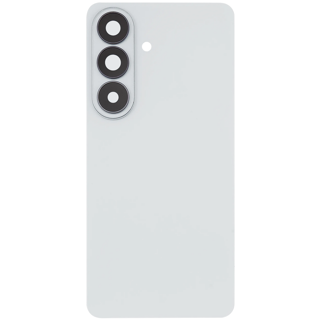 Backcover Glass mit Camera Lens für Samsung Galaxy S26 (Aftermarket Plus) (Weiß)
