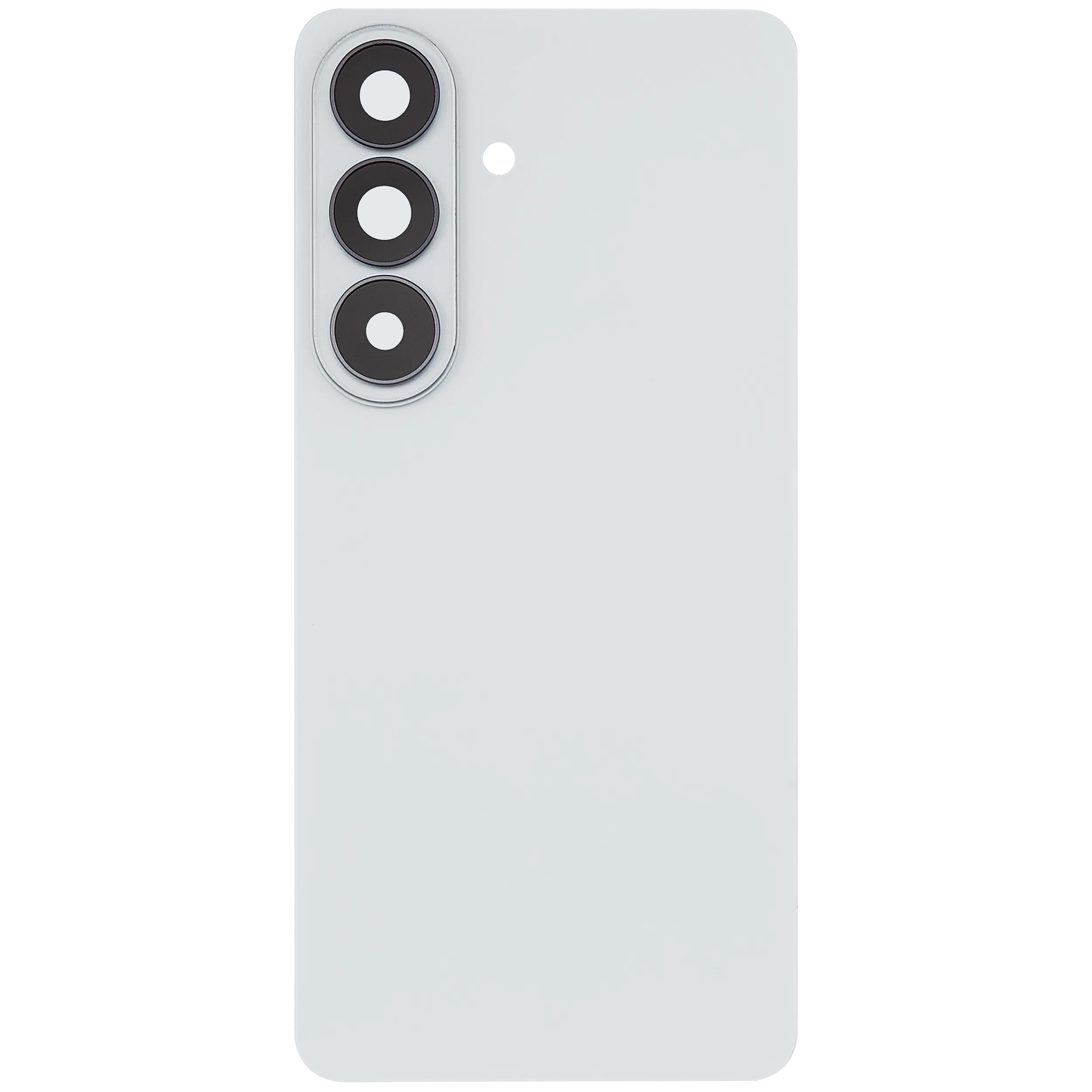 Backcover Glass mit Camera Lens für Samsung Galaxy S26 (Aftermarket Plus) (Weiß)