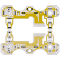 Conductive Film Keypad Ribbon Cable für PlayStation 3 Controller CECH-ZC2U (Model：N15-160P1A)