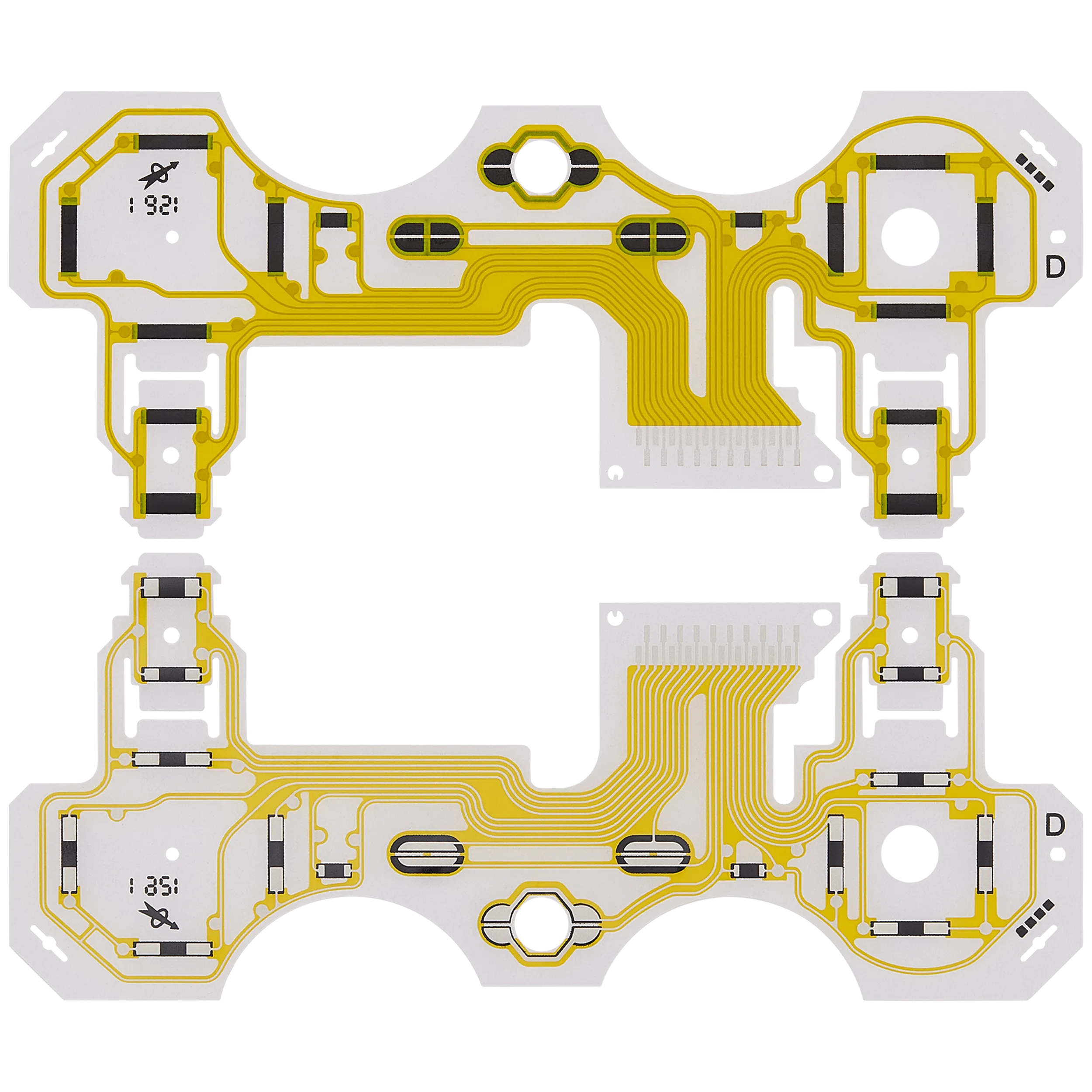 Conductive Film Keypad Ribbon Cable für PlayStation 3 Controller CECH-ZC2U (Model：N15-160P1A)