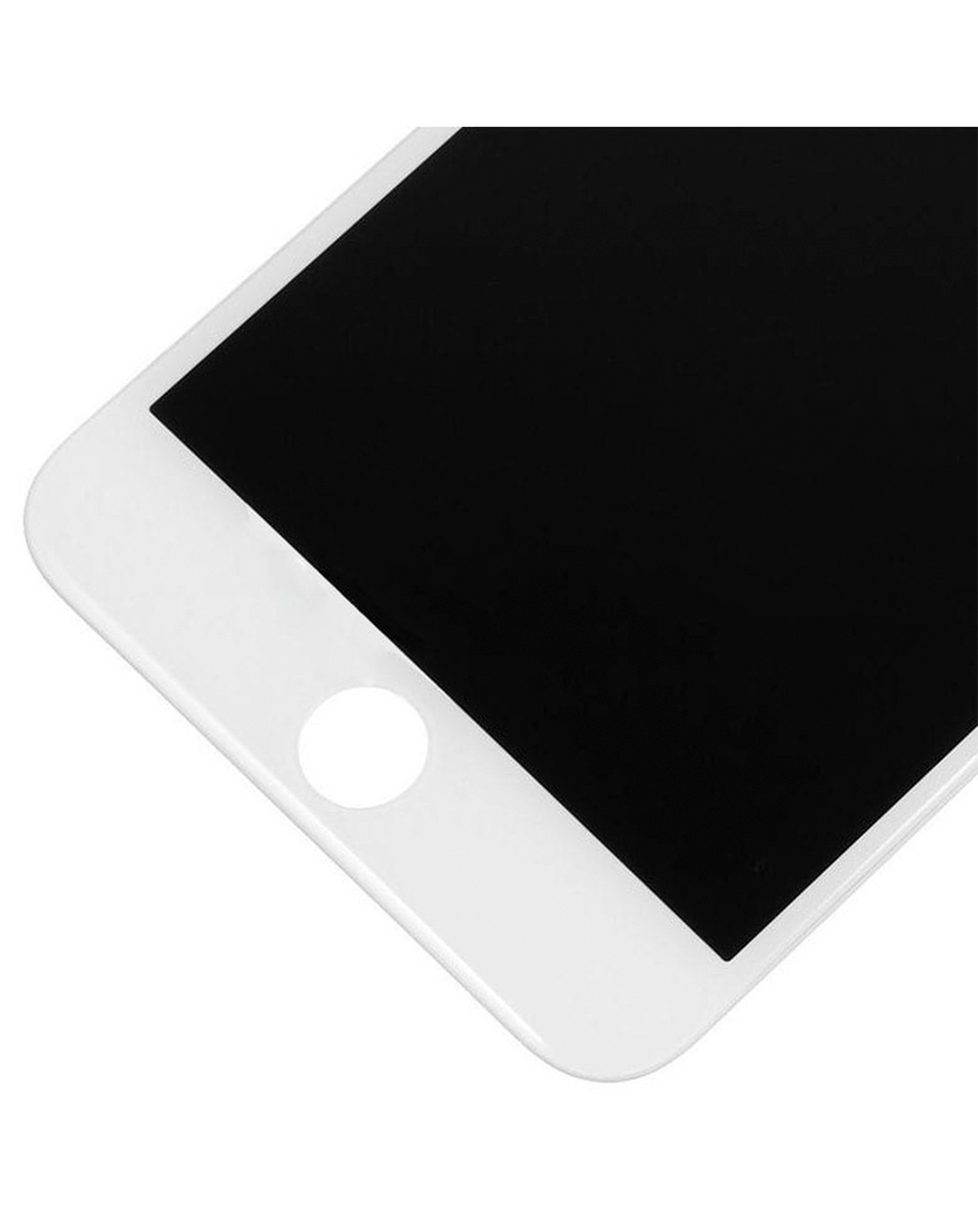 LCD-Display mit Stahlplatte für iPhone 6S Plus (Aftermarket Pro: XO7 Incell) (Weiß)