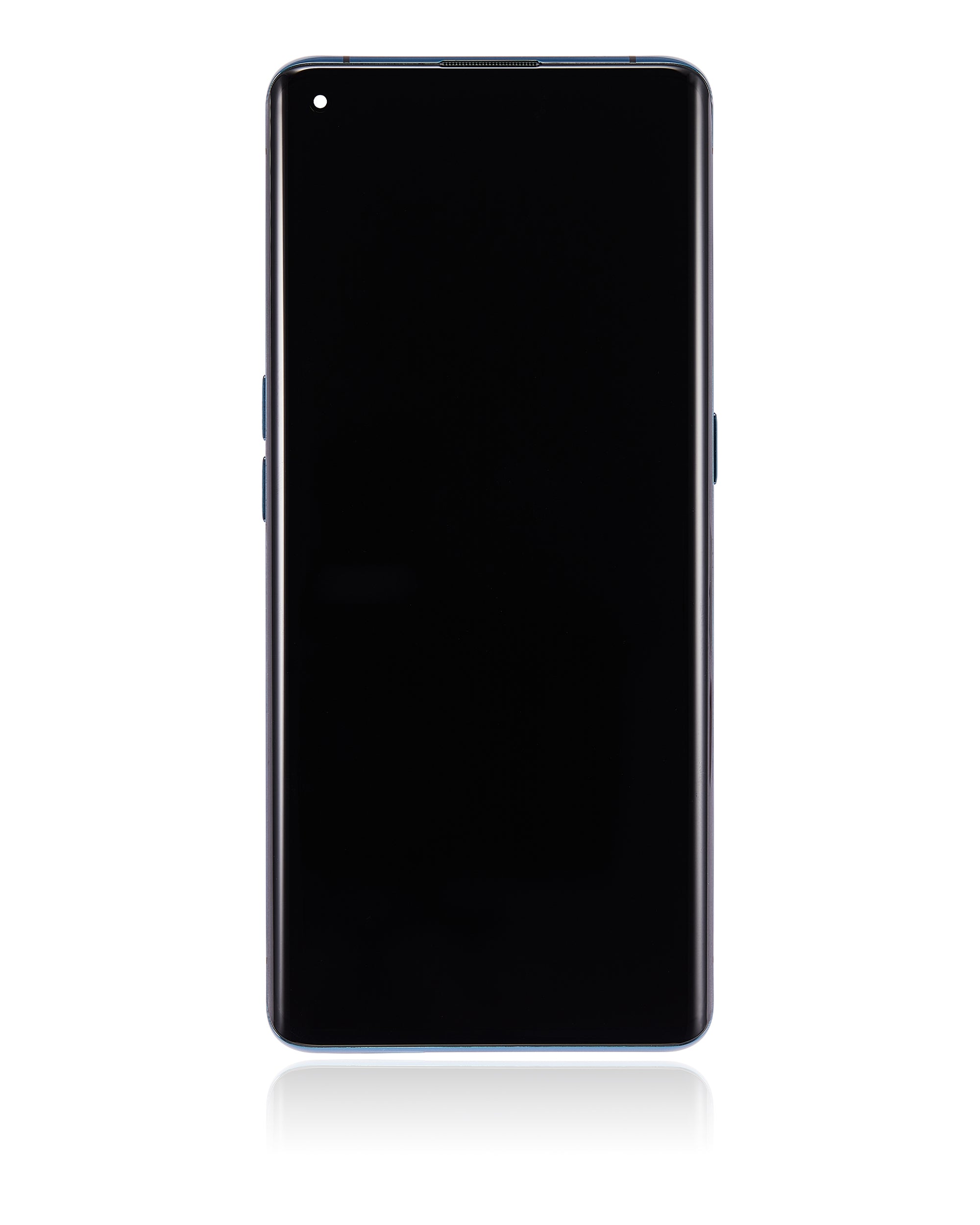 OLED Display with Frame for OPPO Find X2 (Refurbished) (Ocean)