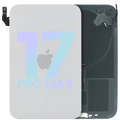 Backcover mit MagSafe & NFC für iPhone 17 Pro Max (Service Pack) Silber