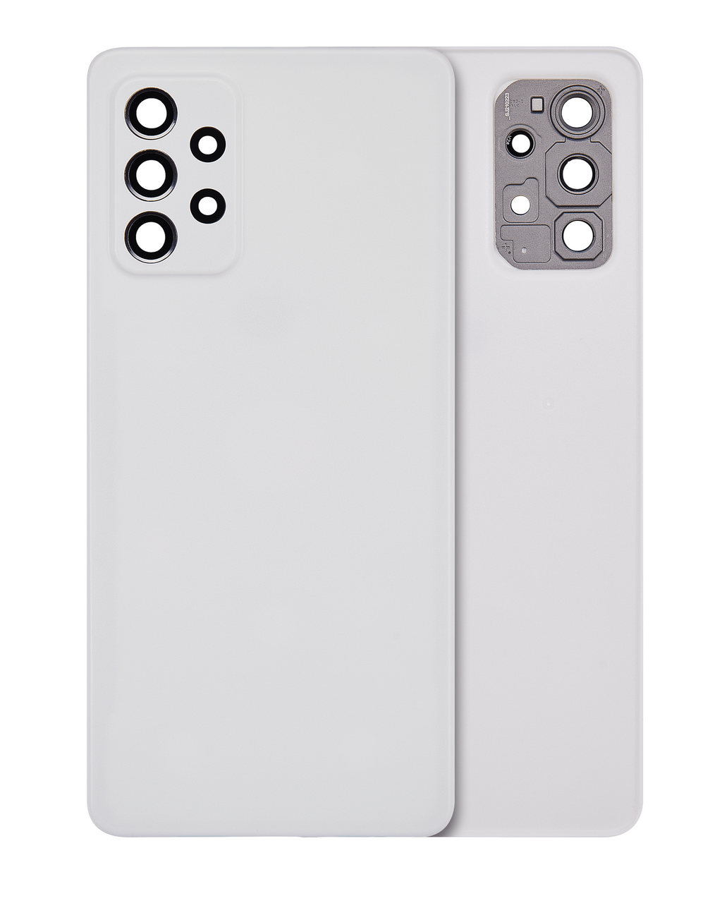 Back Cover with Camera Lens for Samsung Galaxy A72 (A725 / 2021) (Service Pack) (White)