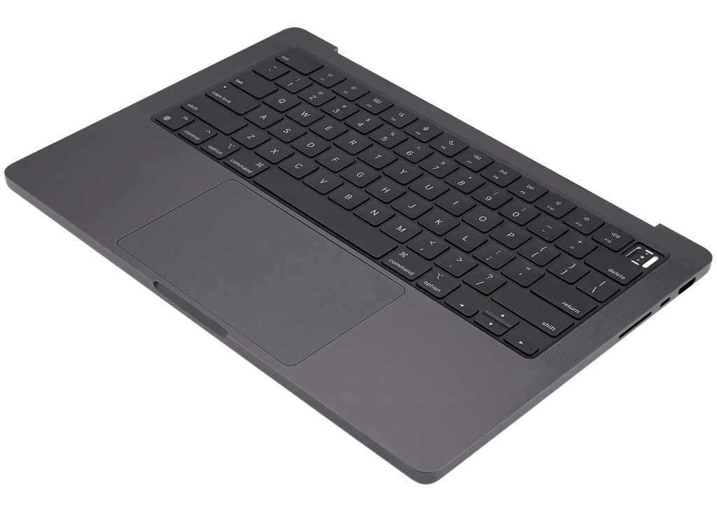 Topcase Akku Tastatur US MacBook Pro 14" A3401 Space Schwarz OEM Pull A