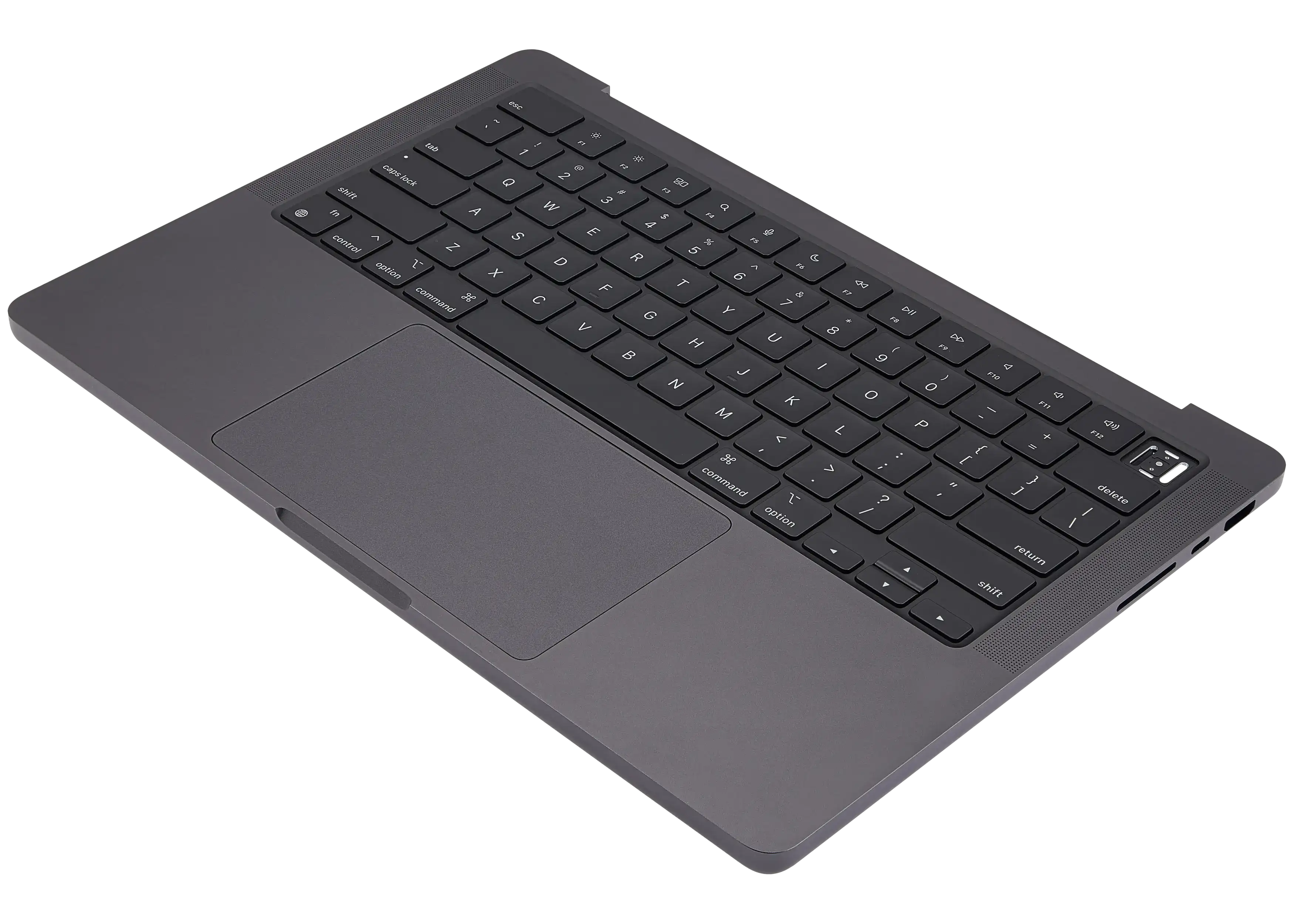 Topcase Akku Tastatur US MacBook Pro 14" A3401 Space Schwarz OEM Pull A