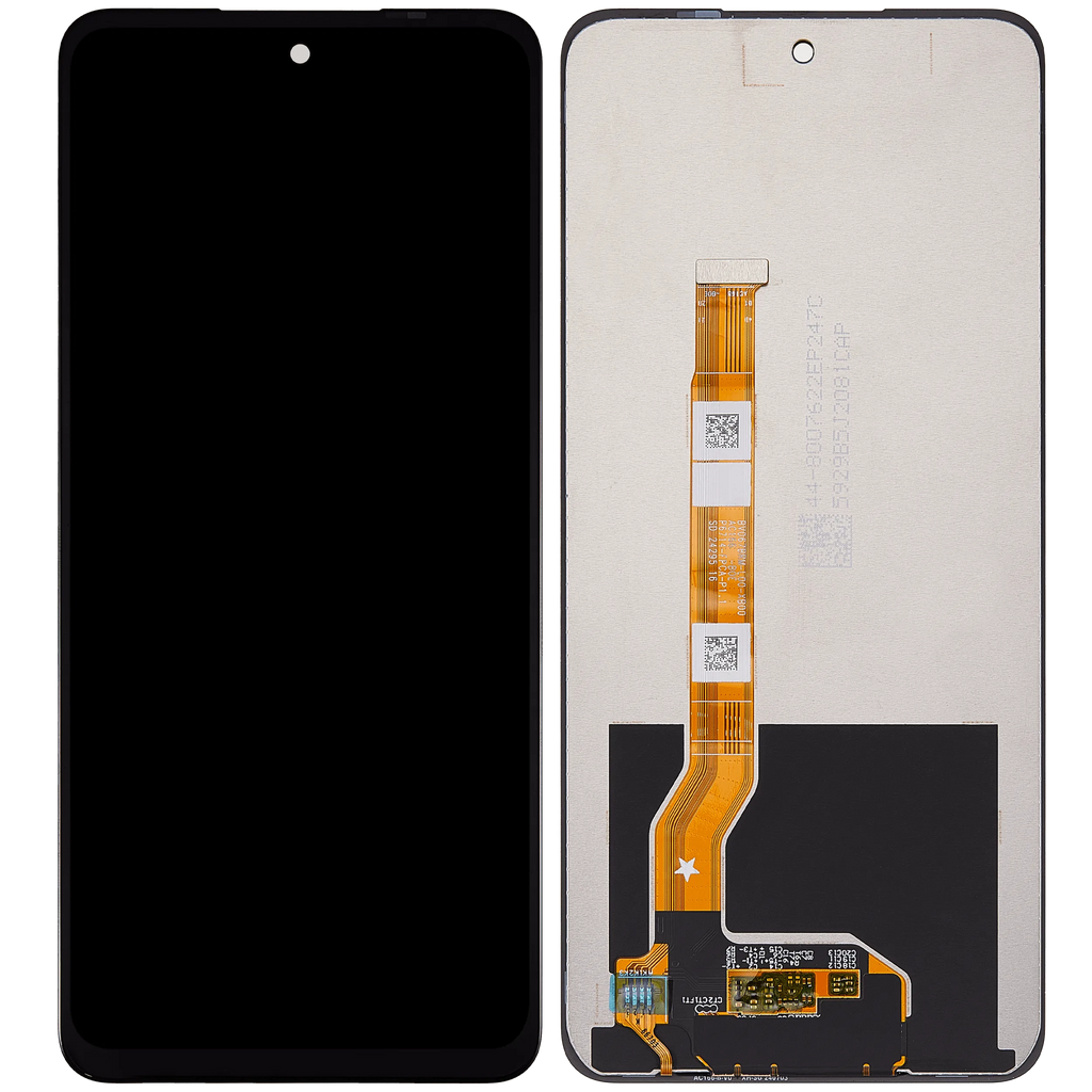 LCD-Display ohne Rahmen Compatible für OPPO A5 4G / A5 5G / A5 Pro 5G / A3x 4G / A3x 5G / A5x 4G / A5x 5G (Refurbished) (Alle Farben)