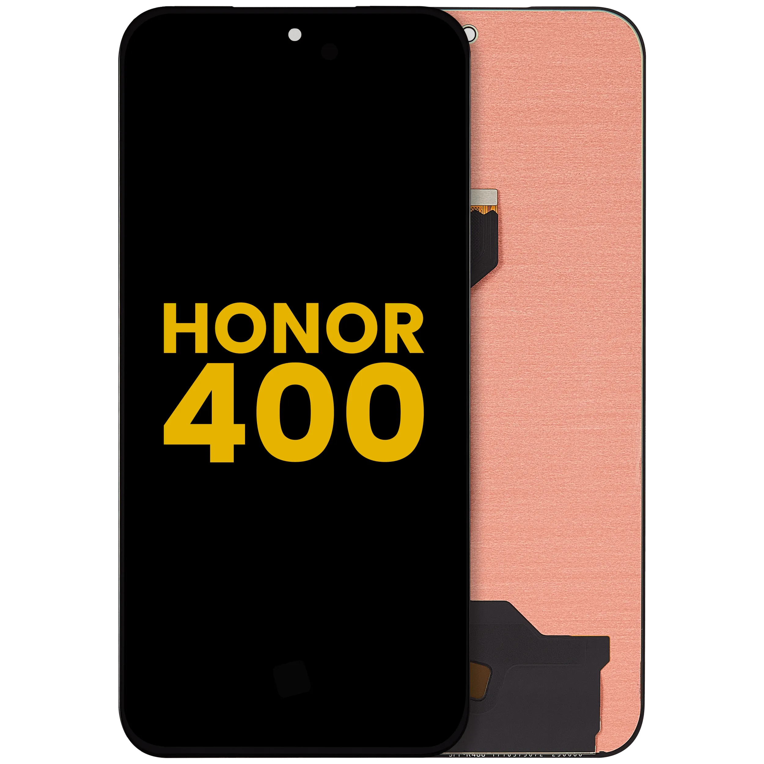 OLED-Display ohne Rahmen für Honor 400 (Refurbished) (Alle Farben)
