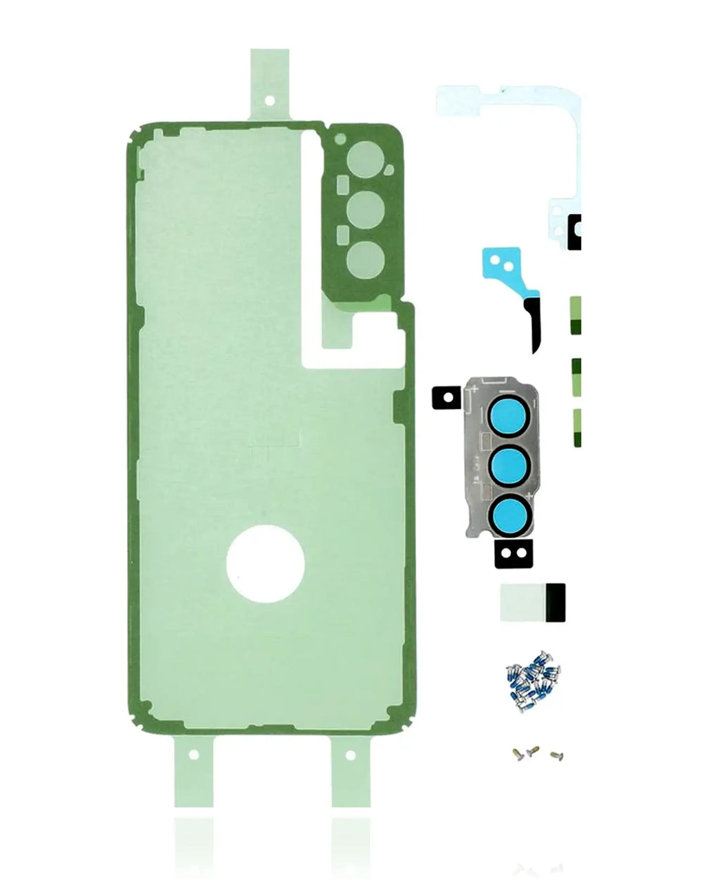 Rückseiten-Klebeband mit Reparaturset für Samsung Galaxy S23 Plus (Service Pack)