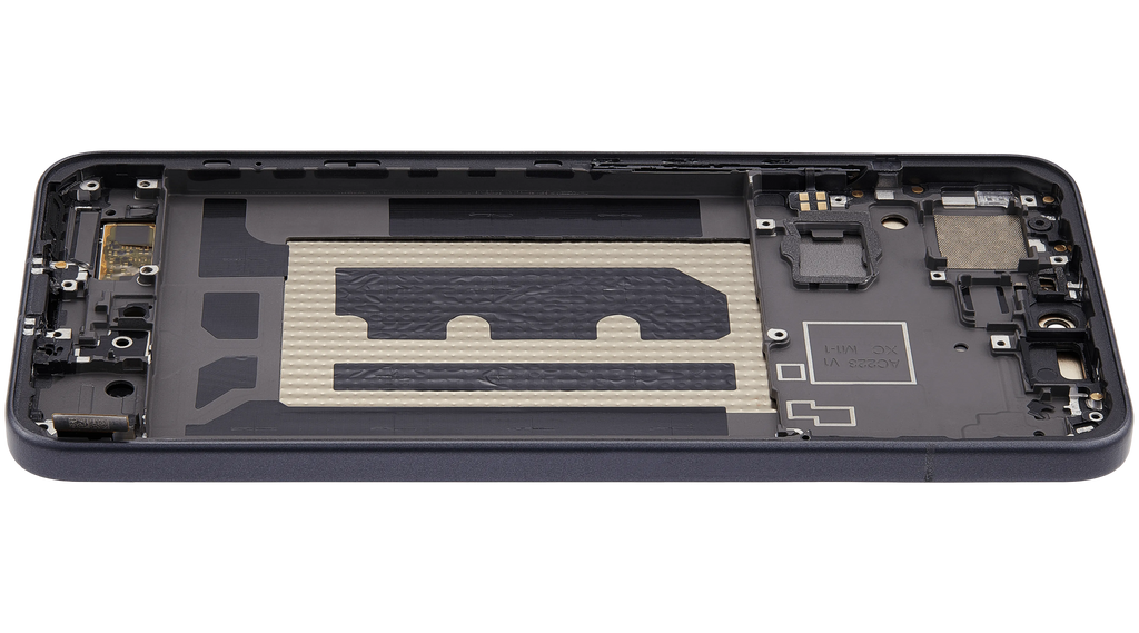 OLED-Display mit Rahmen für Oppo Reno 13 Pro (Refurbished) (Graphite Grau)