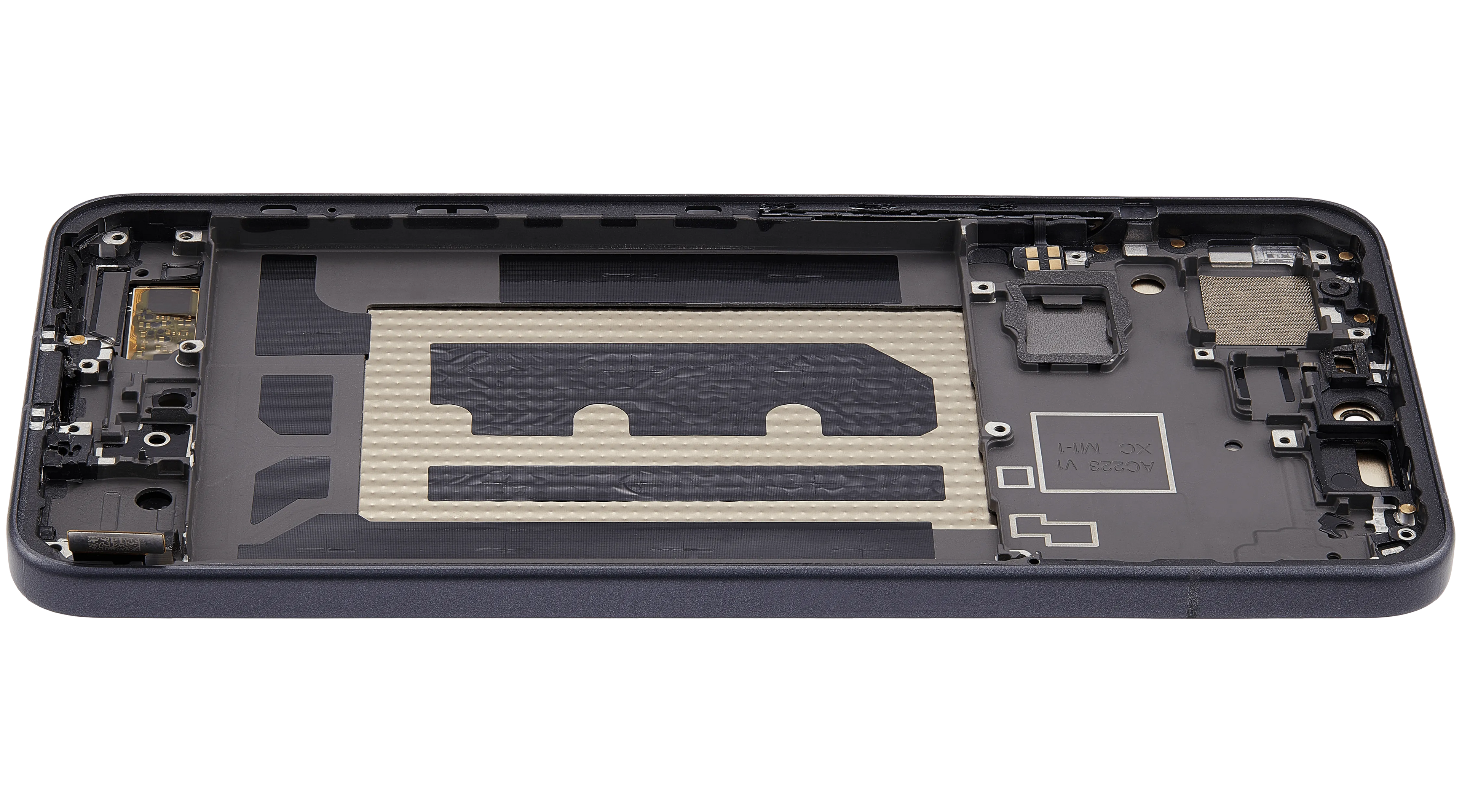 OLED-Display mit Rahmen für Oppo Reno 13 Pro (Refurbished) (Graphite Grau)