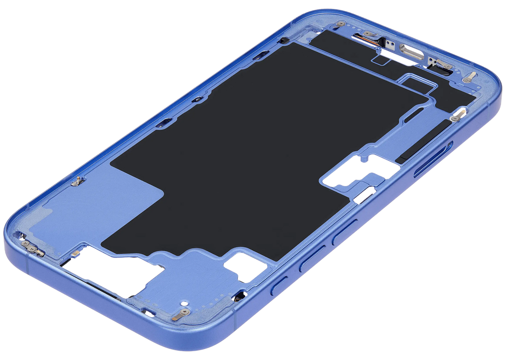 Original Apple-Ausbau C gebraucht – iPhone 16 EU / Rahmen Ultramarine