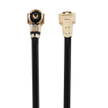 Antenna Cable für Motorola Moto G 5G (XT2313 / 2023) (Premium) (Schwarz)