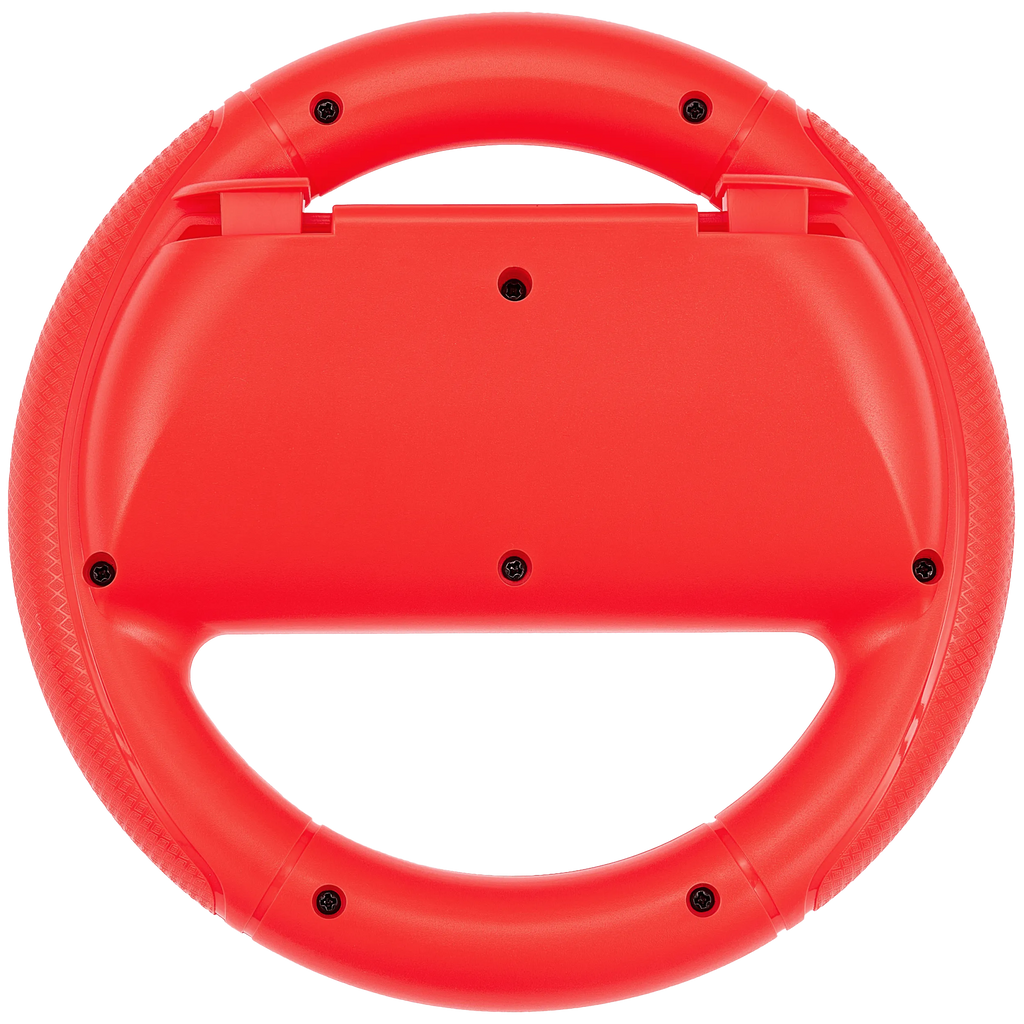 Racing Steering Wheel für Nintendo Switch 2 Joy-Con Controller (Rot)