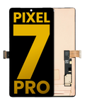OLED-Display o. Rahmen o. Fingerabdrucksensor f. Google Pixel 7 Pro Refurbished