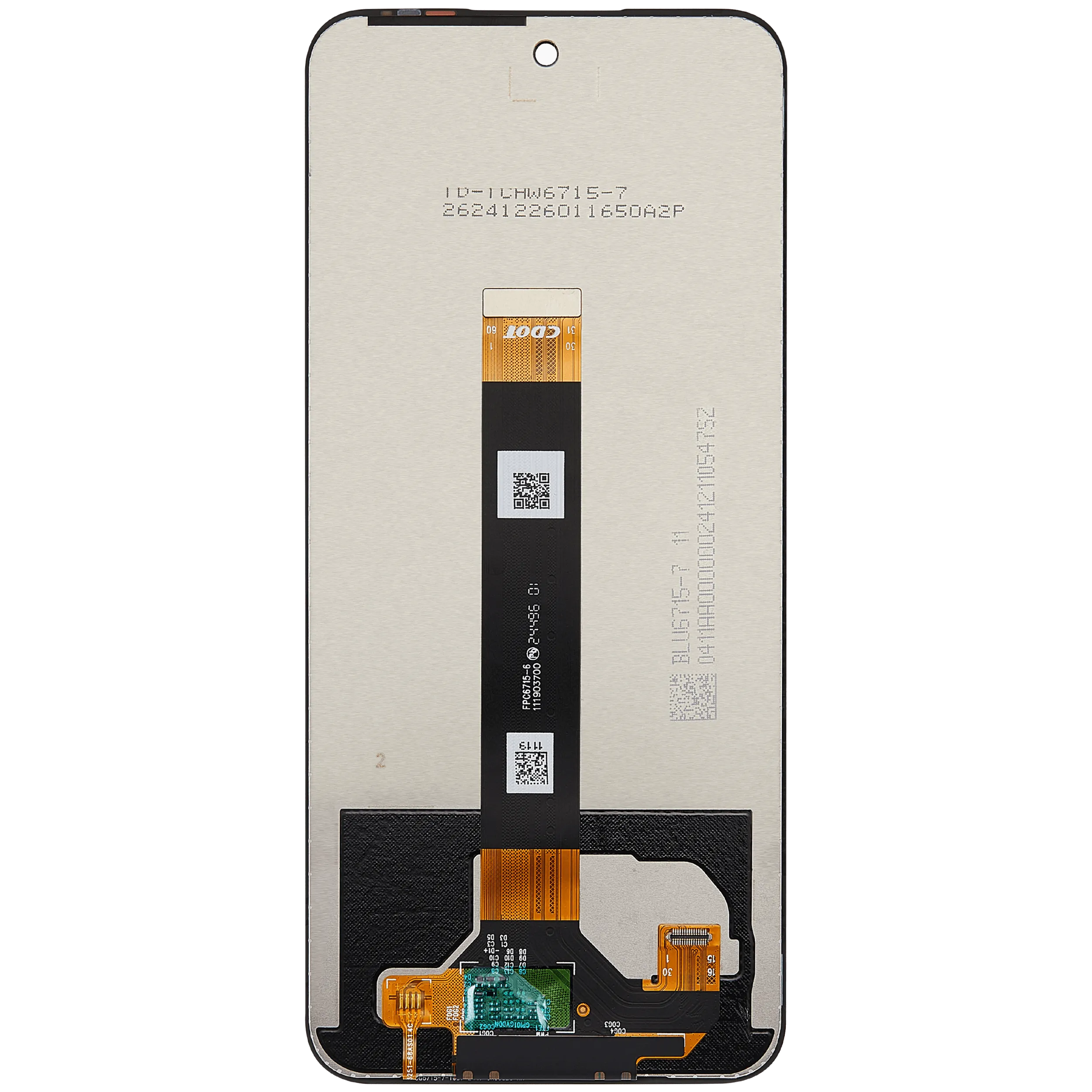 LCD-Display ohne Rahmen für TCL 60 SE NxtPaper 5G (T521K) (Refurbished) (Alle Farben)