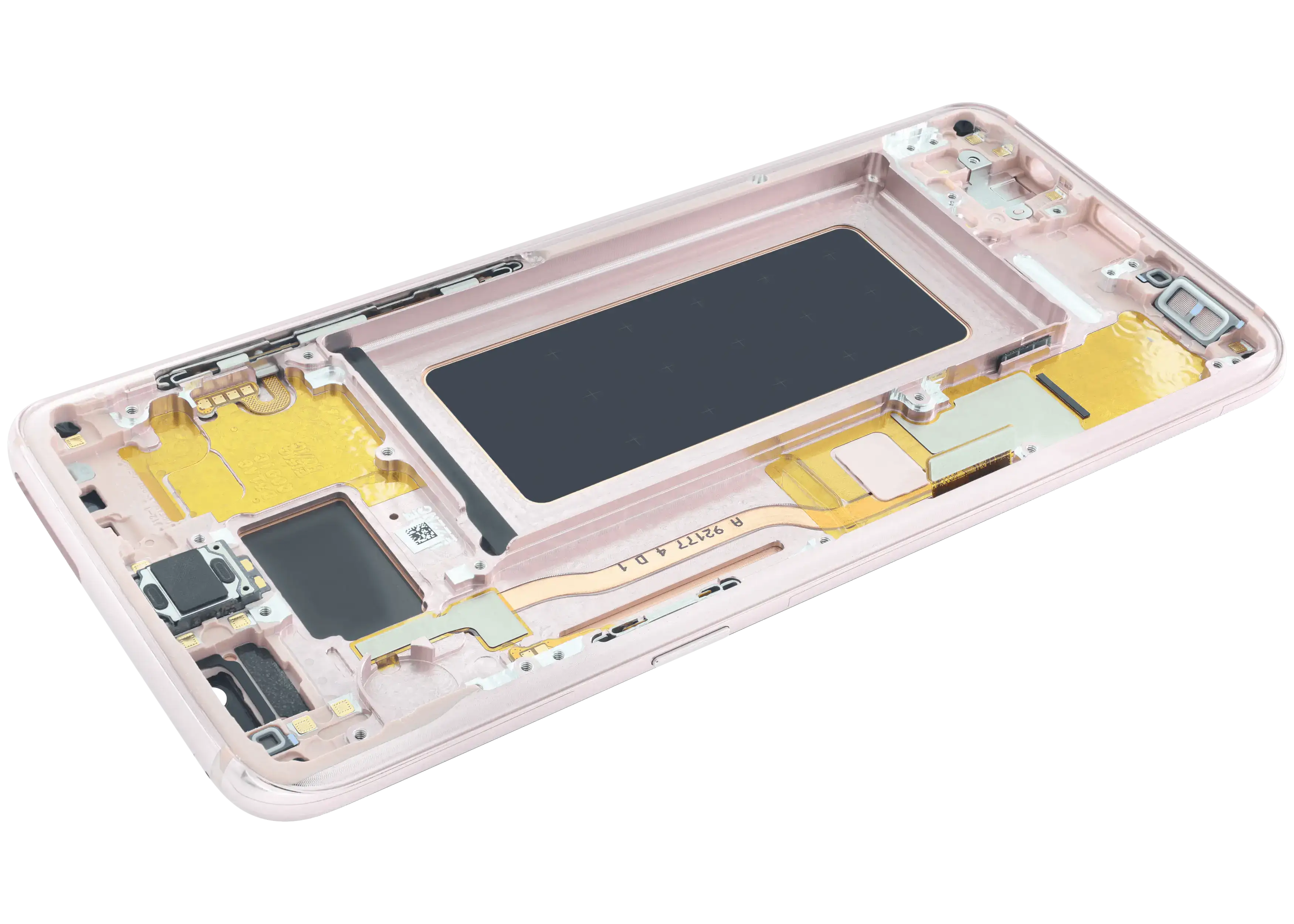 LCD-Display mit Rahmen für Samsung Galaxy S8 (Service Pack) (Pink)