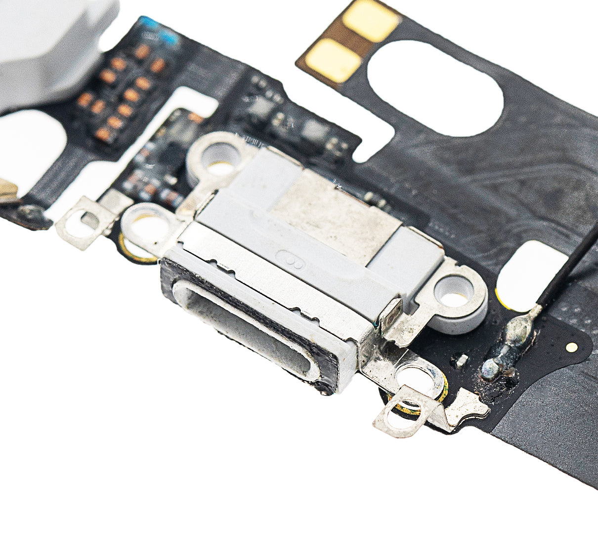 Charging Port Flex Cable for iPhone 6 (Premium) (Silver)
