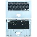 Top Case mit Keyboard (ANSI US) für MacBook Air 15" A3448 (2026) (Original OEM) (Sky Blue)